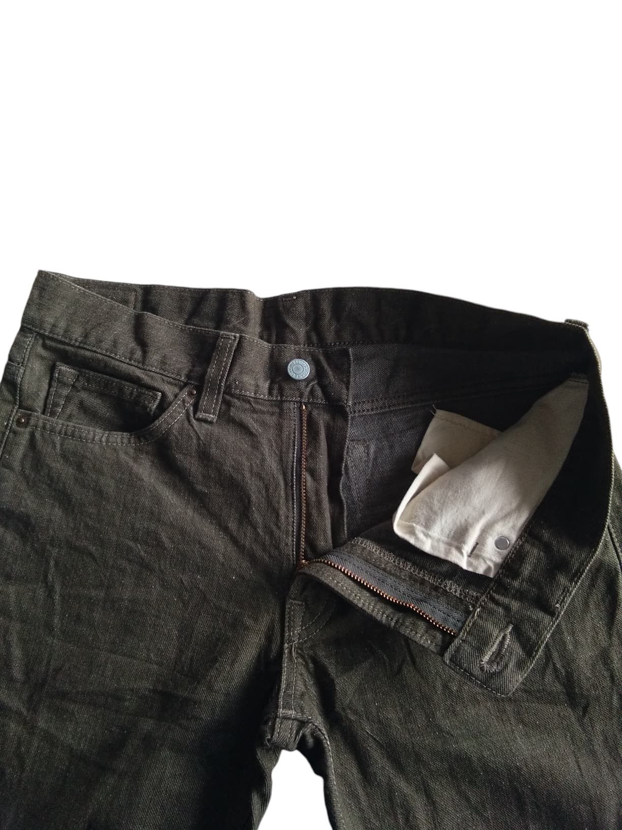 Edwin MARGARET HOWELL X EDWIN JAPANESE BRAND SELVEDGE DENIM Size US 33 - 10 Thumbnail