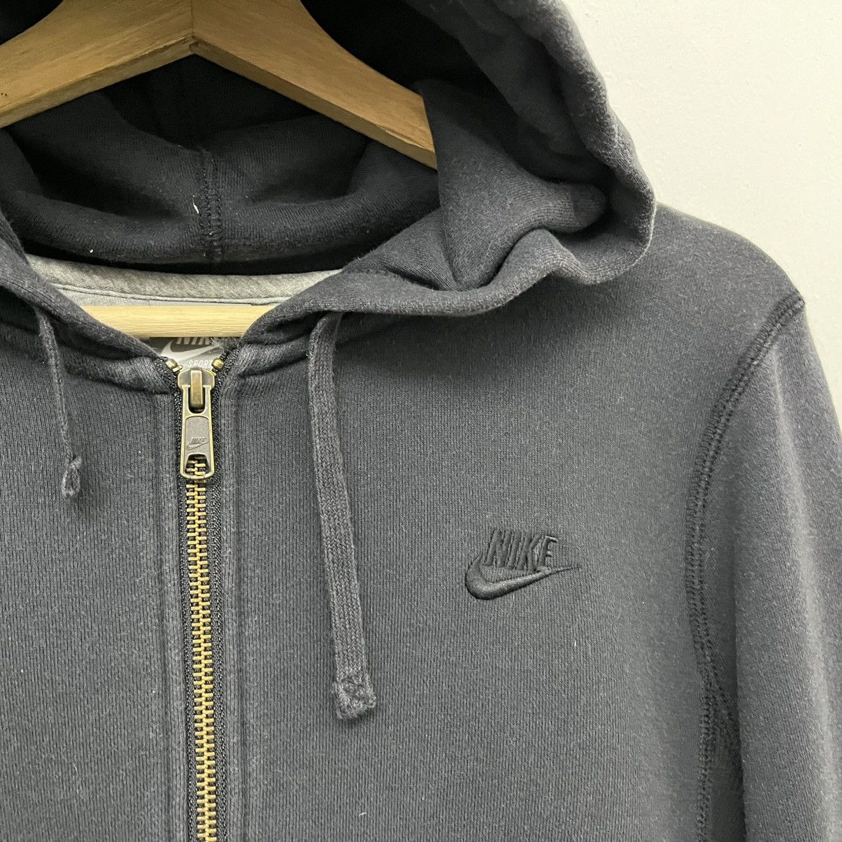 Nike Nike Cropped Full Zip Hoodie Size M / US 6-8 / IT 42-44 - 5 Thumbnail