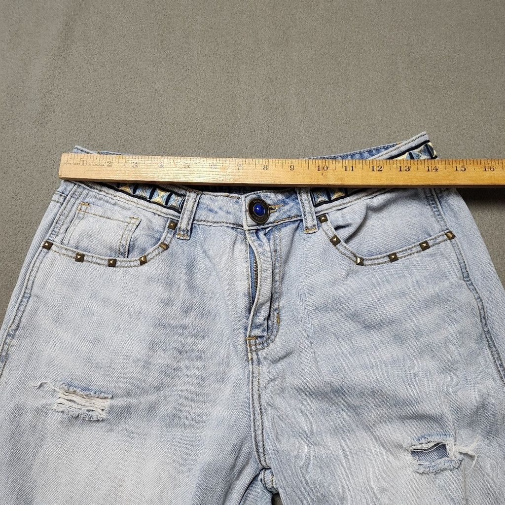 Desigual Desigual exotic jeans straight leg 30 Size 30" / US 8 / IT 44 - 14 Thumbnail