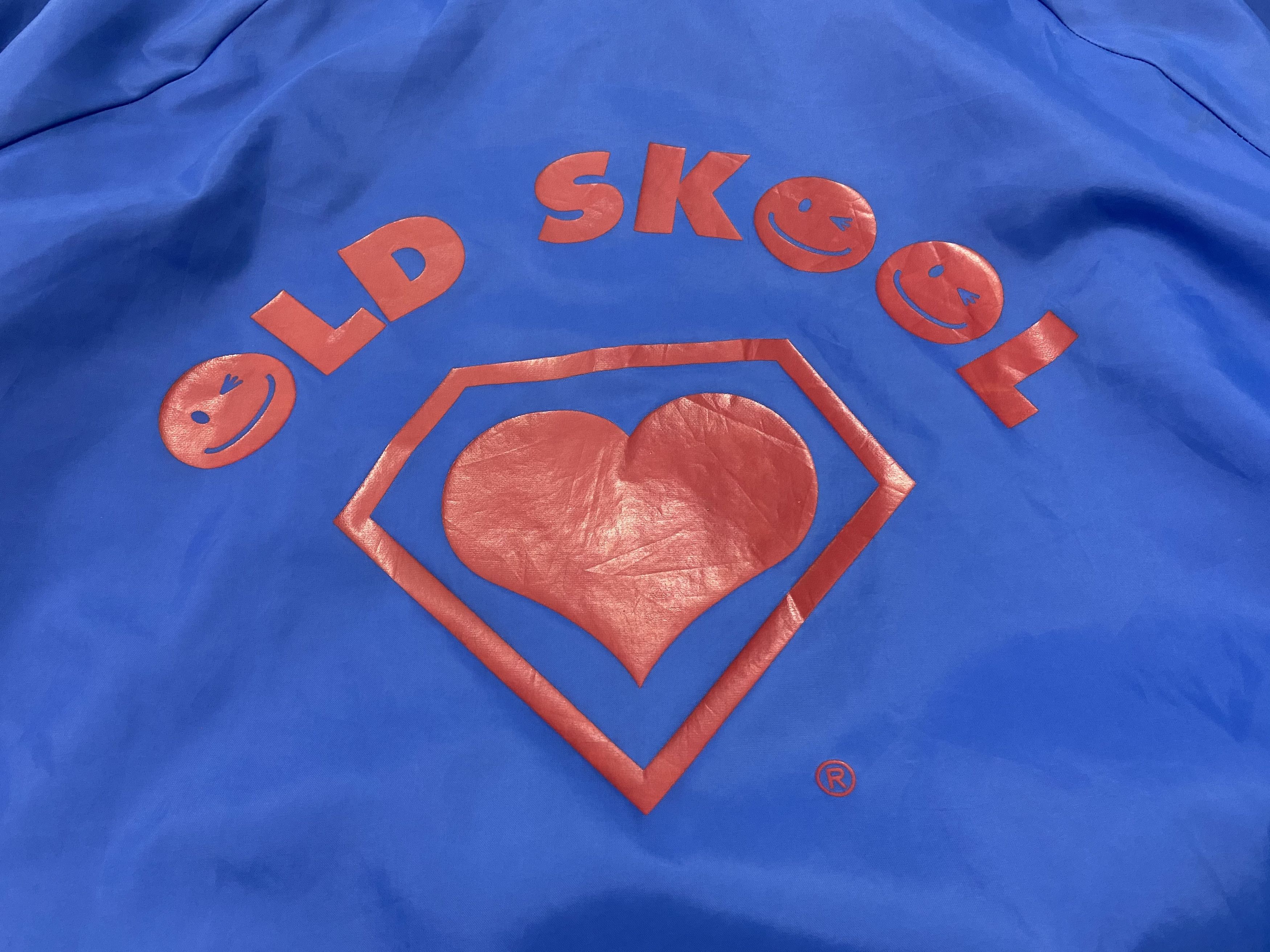 Edition Japan SUPERLOVERS Old Skool Smile fishtail jacket Size US L / EU 52-54 / 3 - 7 Thumbnail