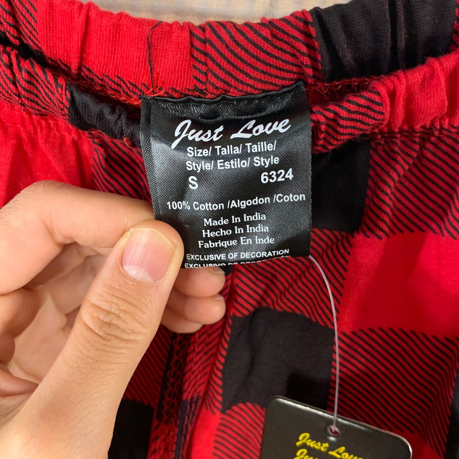 Other Womens Pants Classic Plaid Size S Size ONE SIZE - 3 Thumbnail