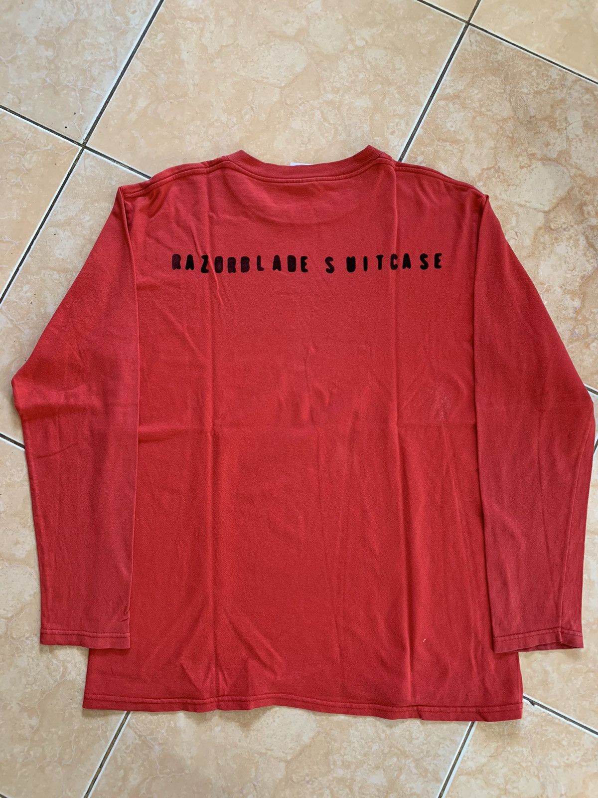Band Tees Vintage 90s Bush ‘Razorblade Suitcase’ Longsleeve T-shirt Size US L / EU 52-54 / 3 - 2 Thumbnail