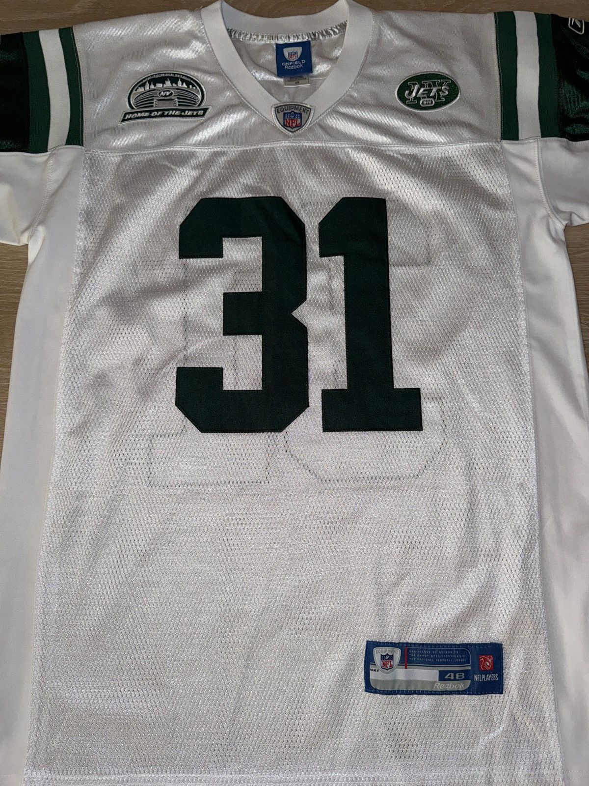 Reebok 2010 New York Jets Antonio Cromartie Reebok Jersey Size US XL / EU 56 / 4 - 3 Thumbnail