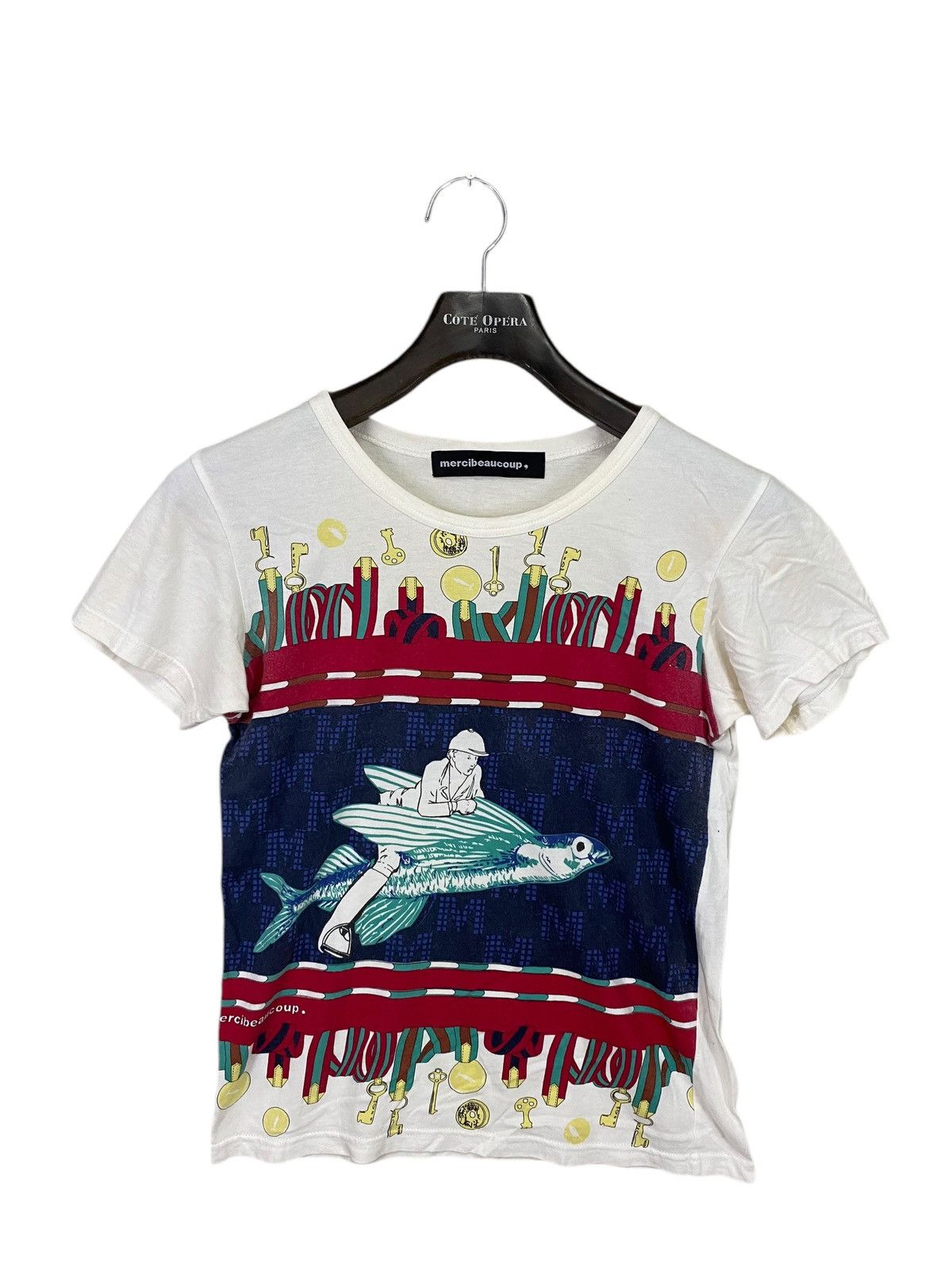 Designer × Japanese Brand × mercibeaucoup Issey miyake mercibeaucoup tshirt nice design Size US XS / EU 42 / 0 - 1 Thumbnail