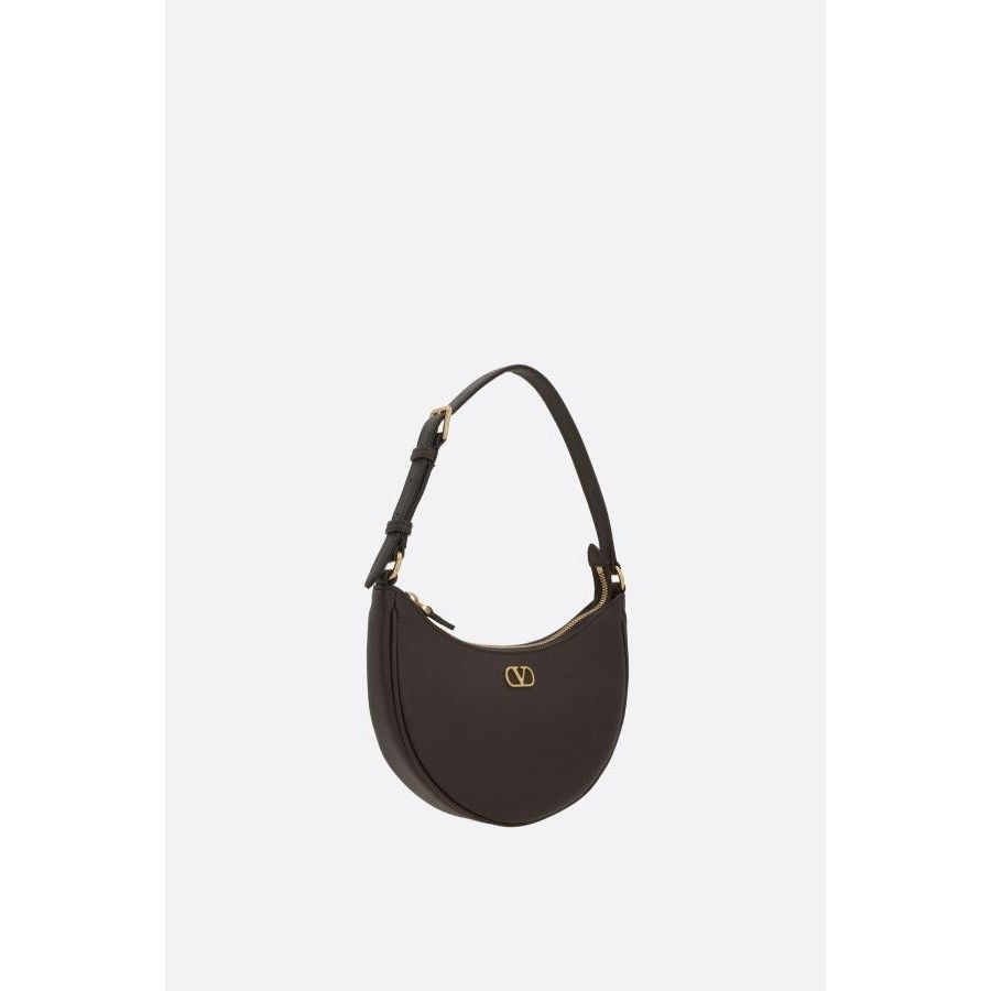 Valentino VALENTINO GARAVANI Mini Ebony Brown Hobo Bag New & Authentic Size ONE SIZE - 2 Thumbnail