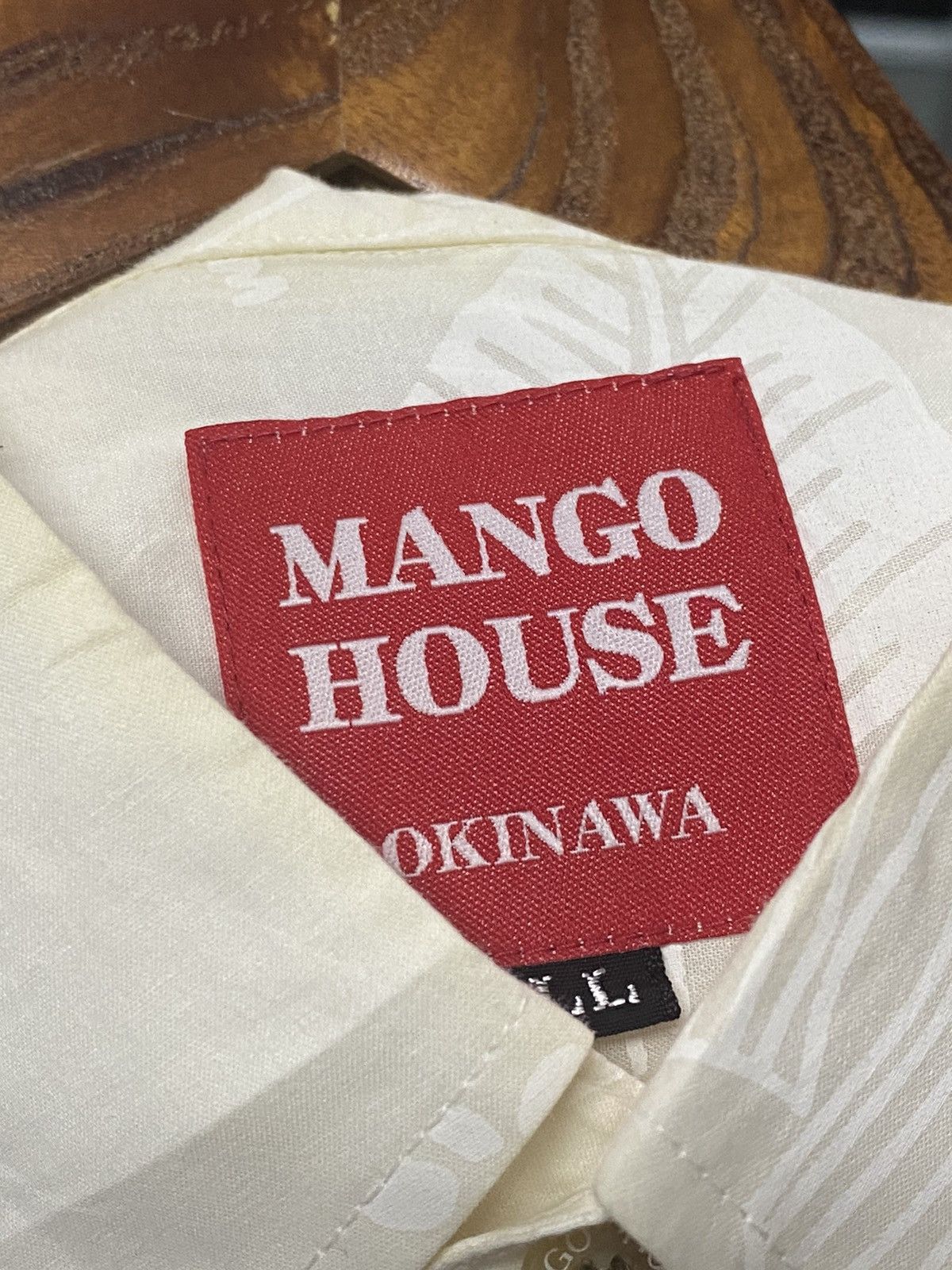 Vintage Vintage Mango House Okinawa Button Up Size US L / EU 52-54 / 3 - 13 Thumbnail