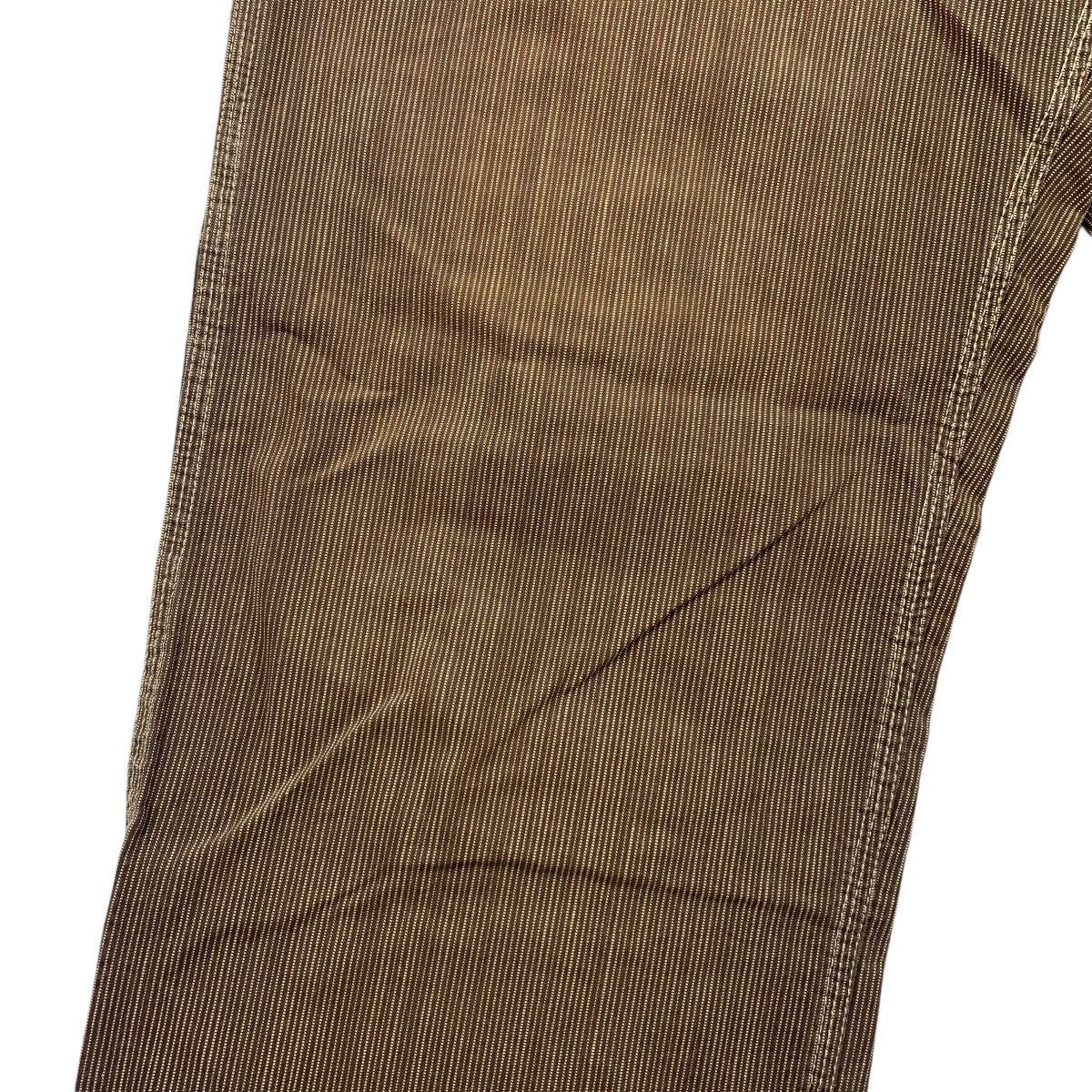 Supreme × Vintage Vintage SUPREME brown strip workpants USA made Size US 36 / EU 52 - 9 Thumbnail