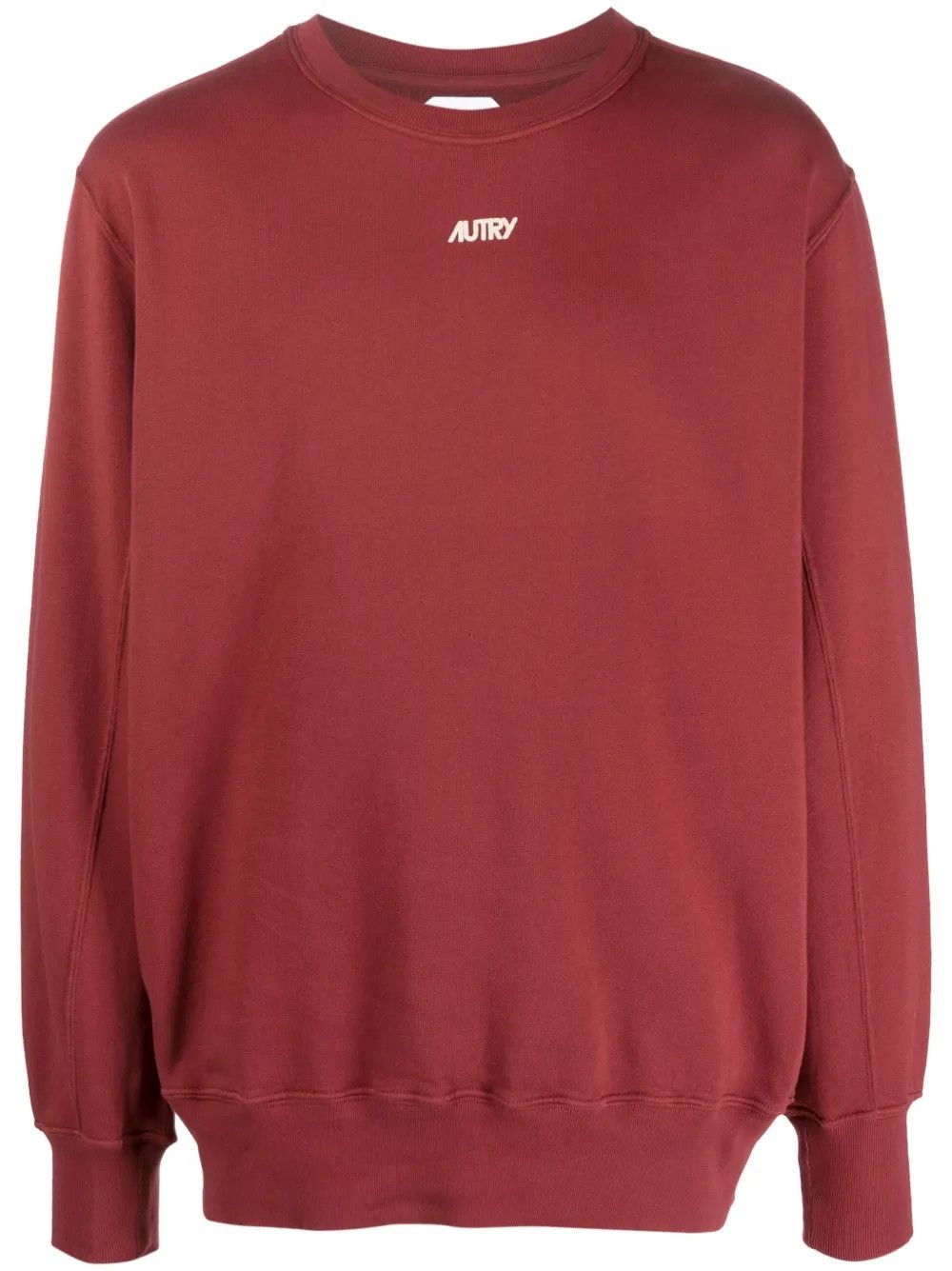 AUTRY o1y0526 Logo Sweatshirt in Rust Size US XXL / EU 58 / 5 - 1 Thumbnail