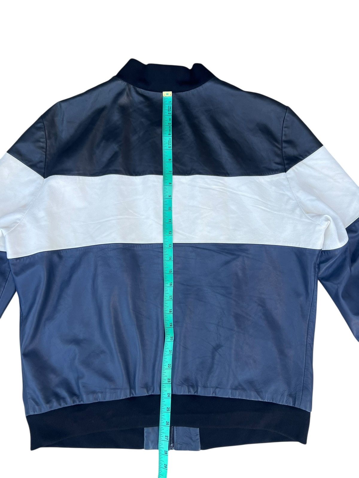 Hugo Boss Fall 2018 Hugo Boss Nappa Lamb Leather Bomber Jacket Size US L / EU 52-54 / 3 - 18 Thumbnail