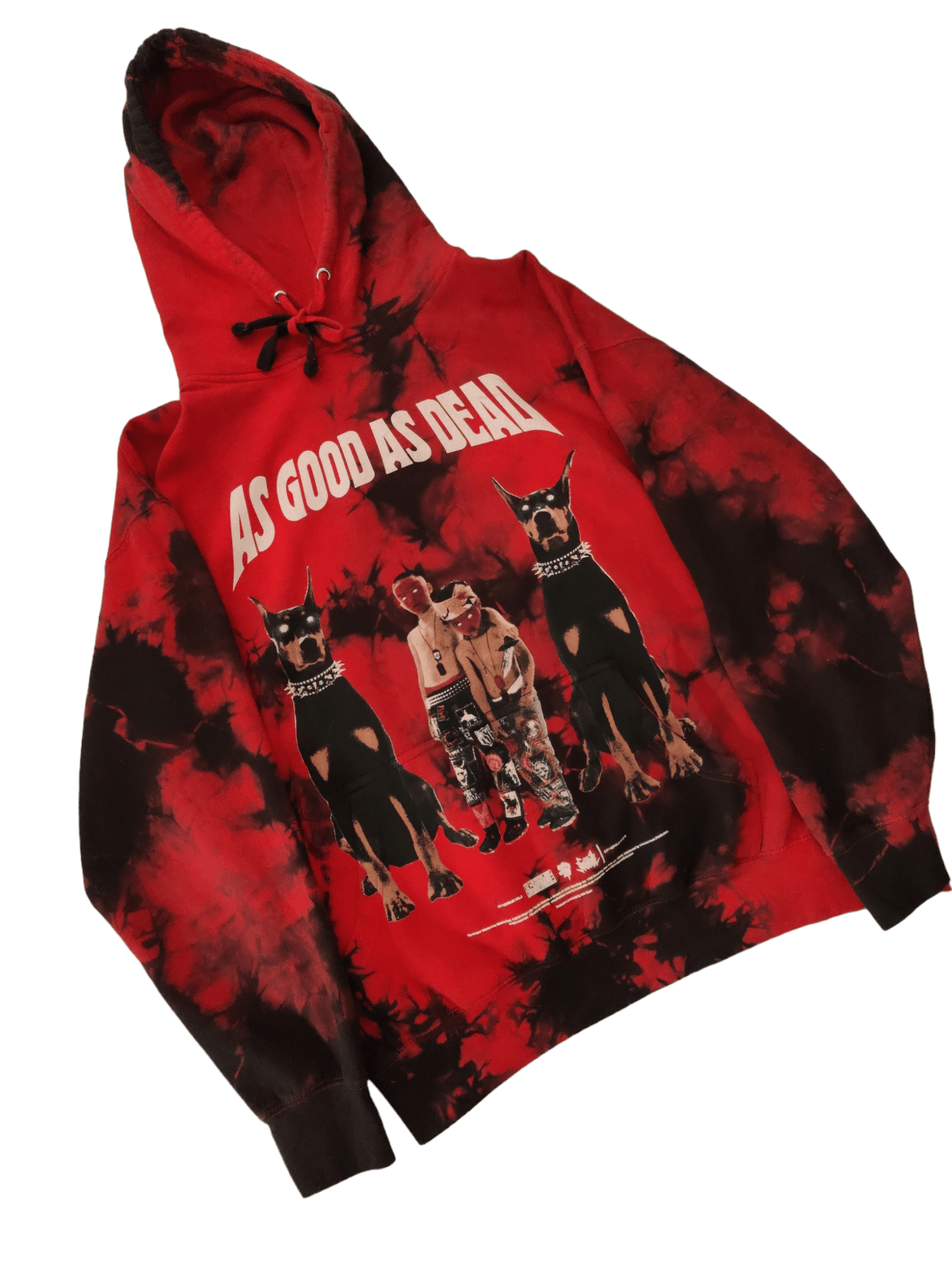 City Morgue City Morgue tie dye hoodie Size US XL / EU 56 / 4 - 1 Thumbnail