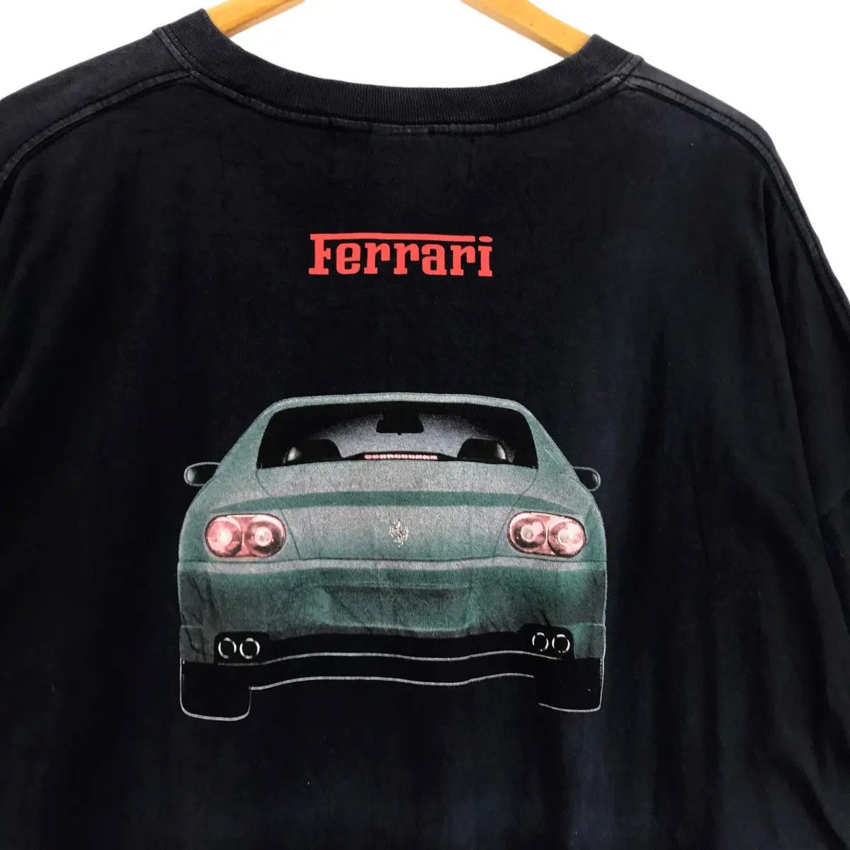 Ferrari Vtg SCUDERIA FERRARI x FILA Racing Formula 1 Tee Shirt Size US XXL / EU 58 / 5 - 8 Thumbnail