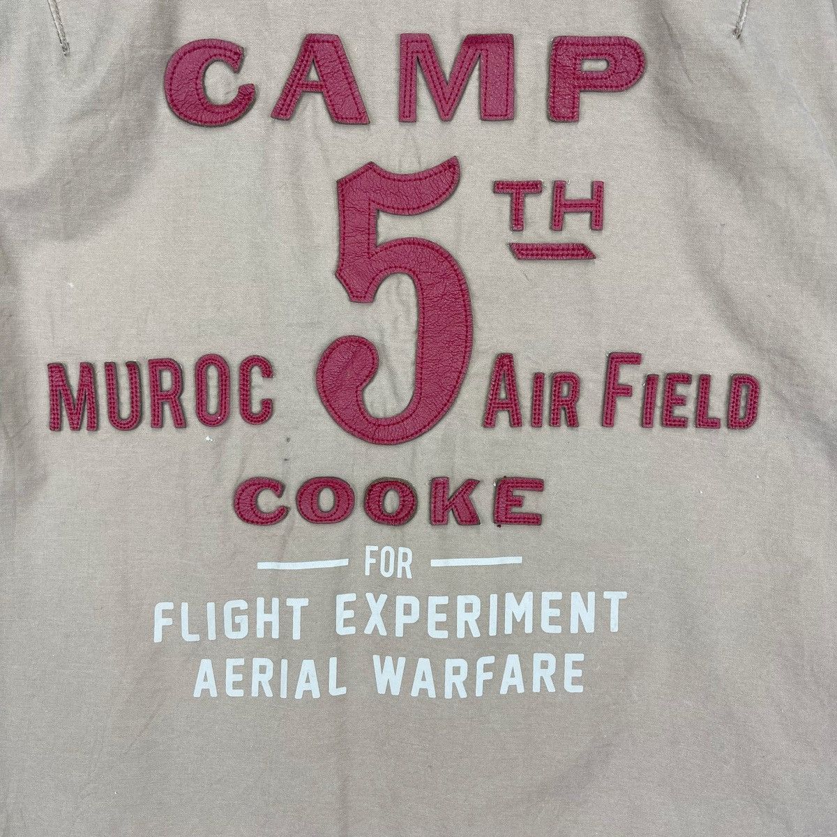 Avirex Vintage Avirex Camp Muroc Button Shirt Size US M / EU 48-50 / 2 - 9 Thumbnail