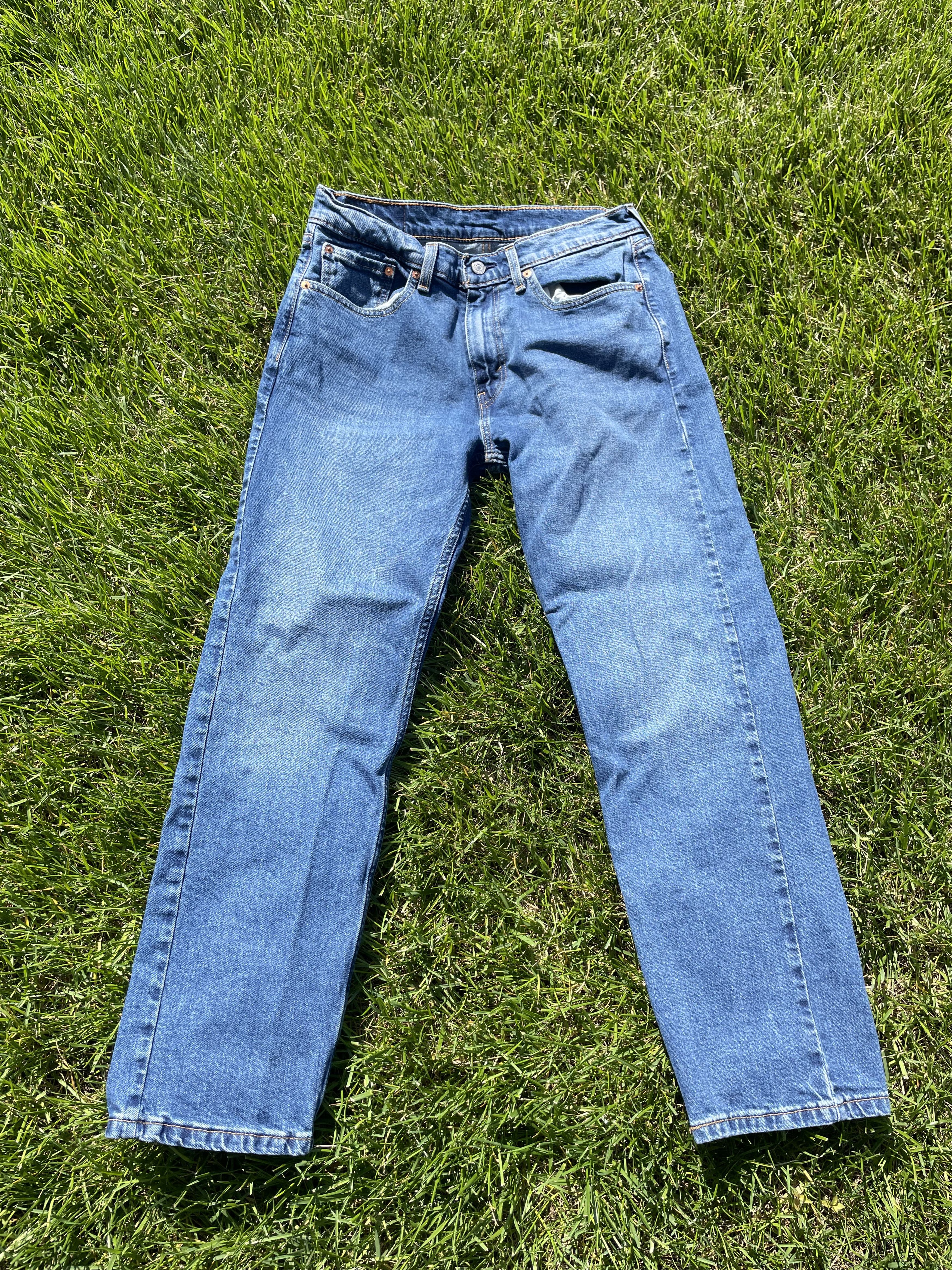 Levi's Levi's 505 Blue Denim Size US 32 / EU 48 - 1 Thumbnail