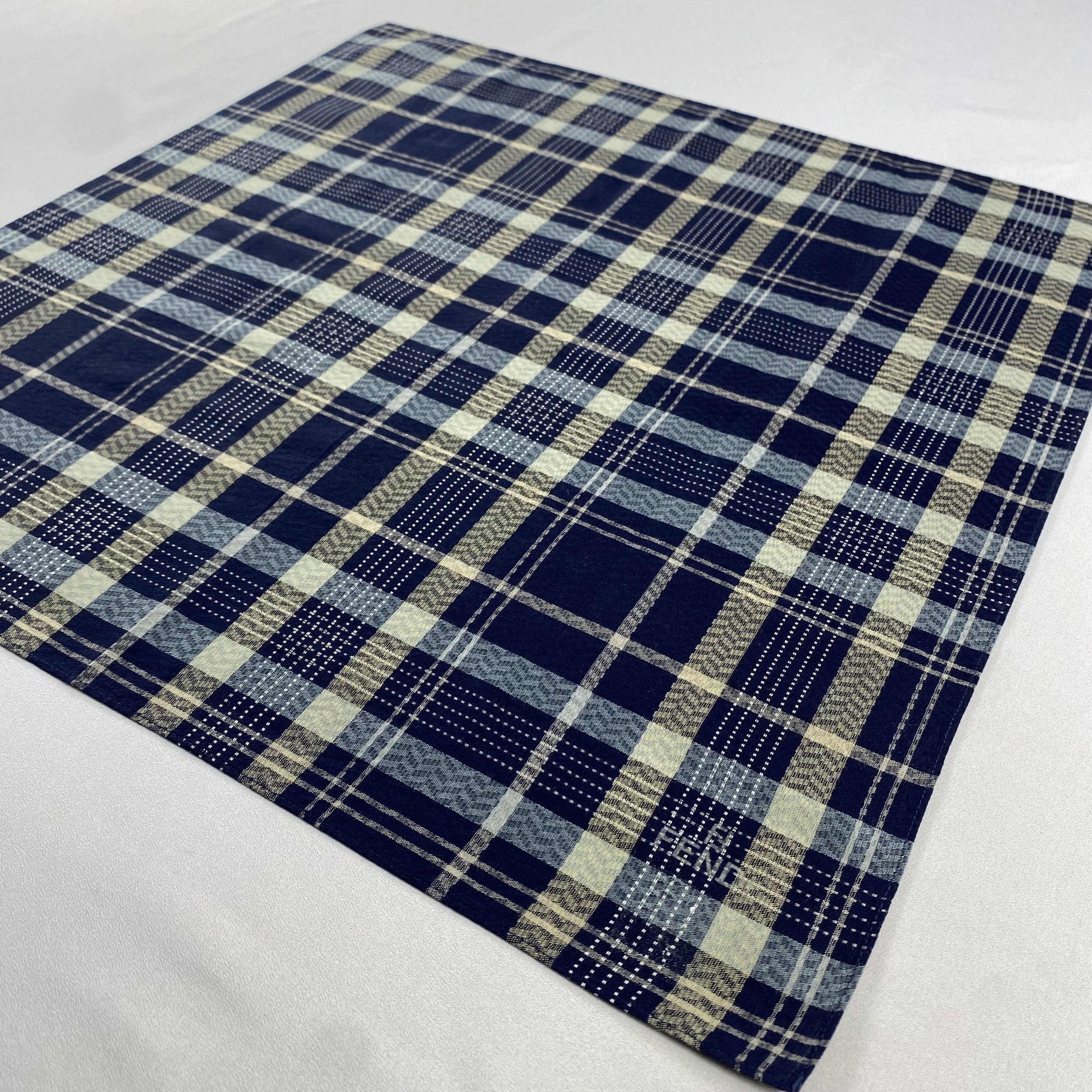 Vintage Fendi Handkerchief / Neckerchief / Bandana-P1426 Size ONE SIZE - 2 Thumbnail