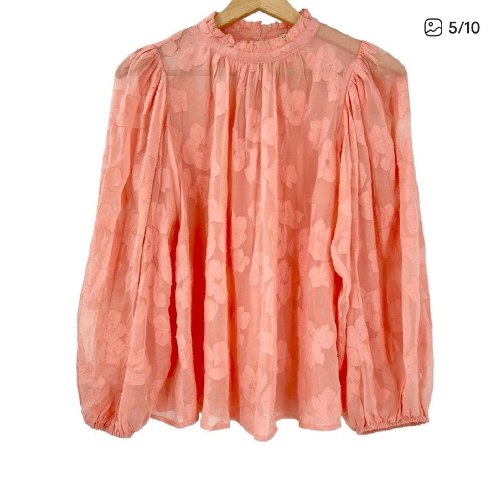 Other Ulla Johnson Aldine Floral Top Sz 6 Size M / US 6-8 / IT 42-44 - 2 Thumbnail