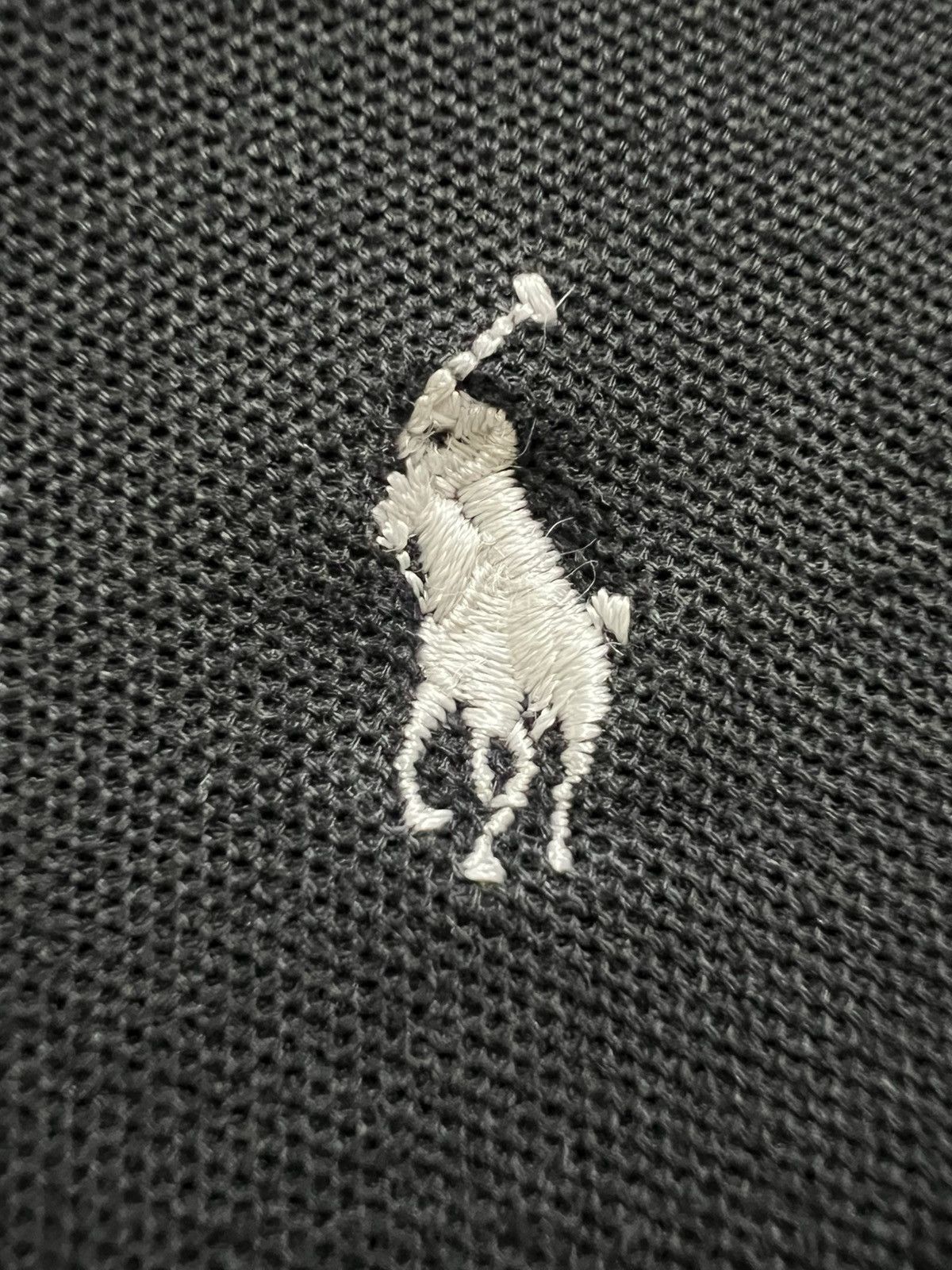 Polo Ralph Lauren XXL Black Polo Ralph Lauren Shirt 100% Cotton, Made in USA Size US XXL / EU 58 / 5 - 7 Thumbnail