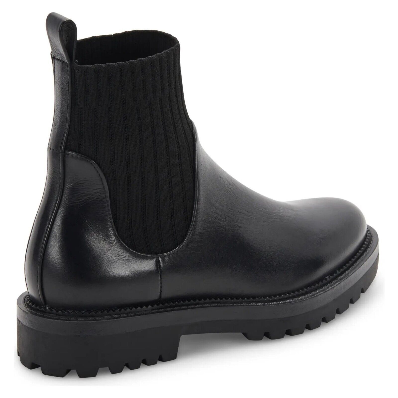 The Unbranded Brand Aqua College Women Black Waterproof Leather Booties Size 11M Size US 11 / IT 41 - 7 Thumbnail