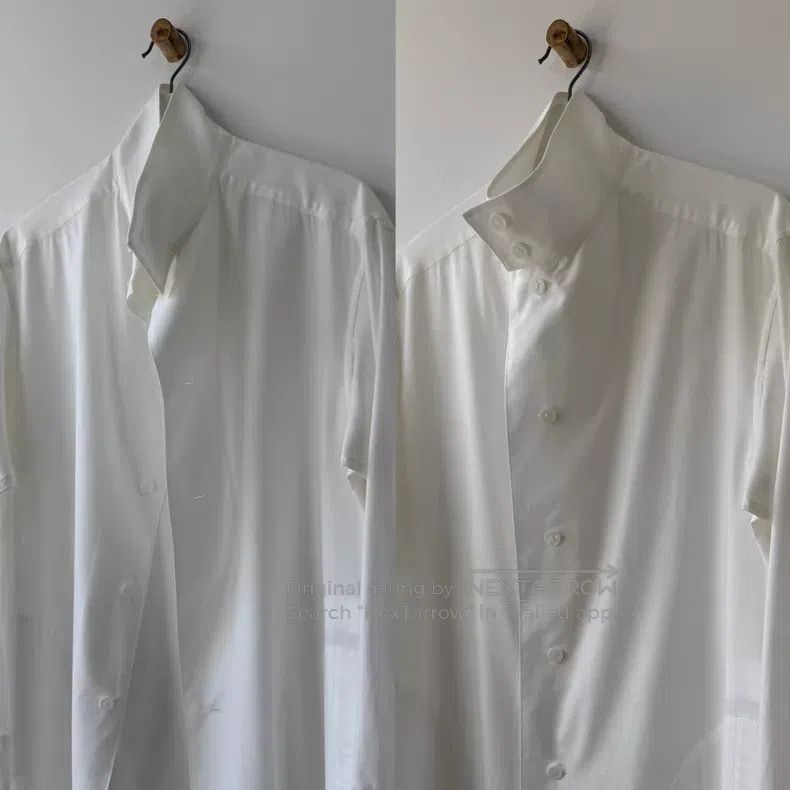 Yohji Yamamoto Yohji Yamamoto 25AW Windbreaker Shirt Size US M / EU 48-50 / 2 - 3 Thumbnail