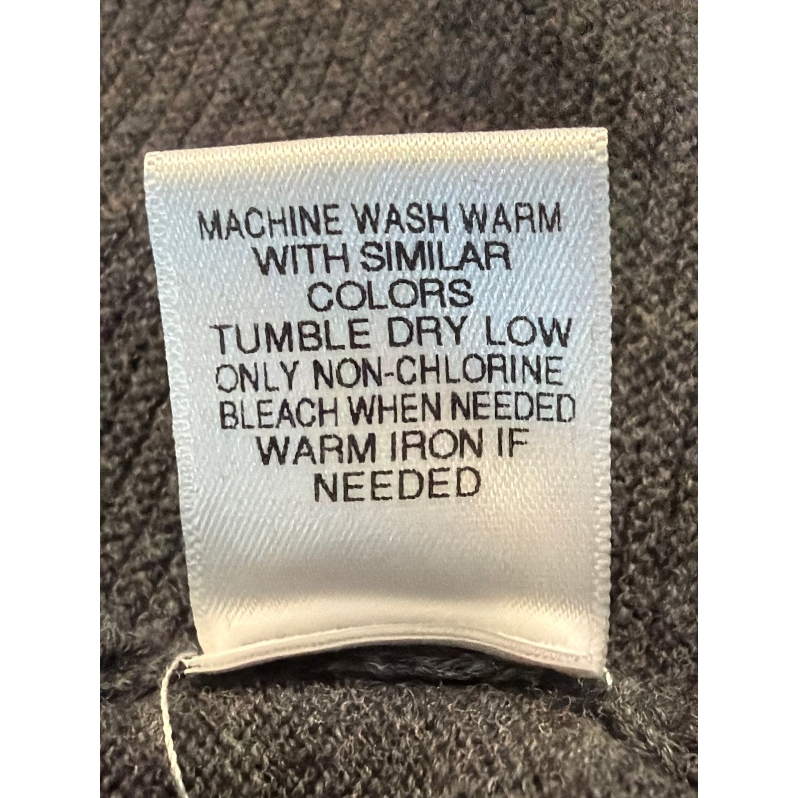 Roundtree & Yorke Roundtree & Yorke 100% Cotton gray charcoal /brown suede 2XB Size US XL / EU 56 / 4 - 5 Thumbnail