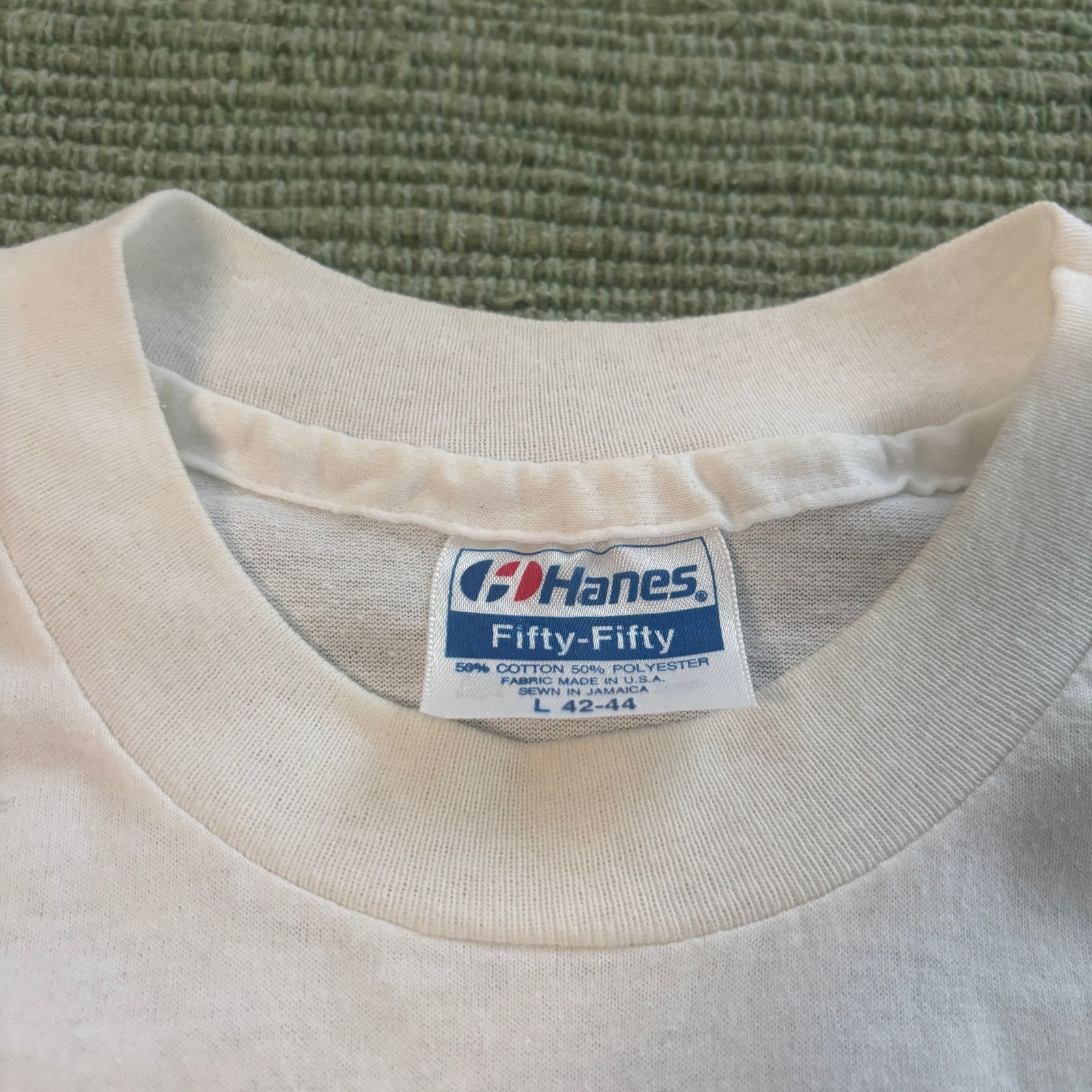 Hanes × Vintage Vintage 90s Our Fair Carousel Amusement Park Tee Shirt M/L Size US L / EU 52-54 / 3 - 4 Thumbnail