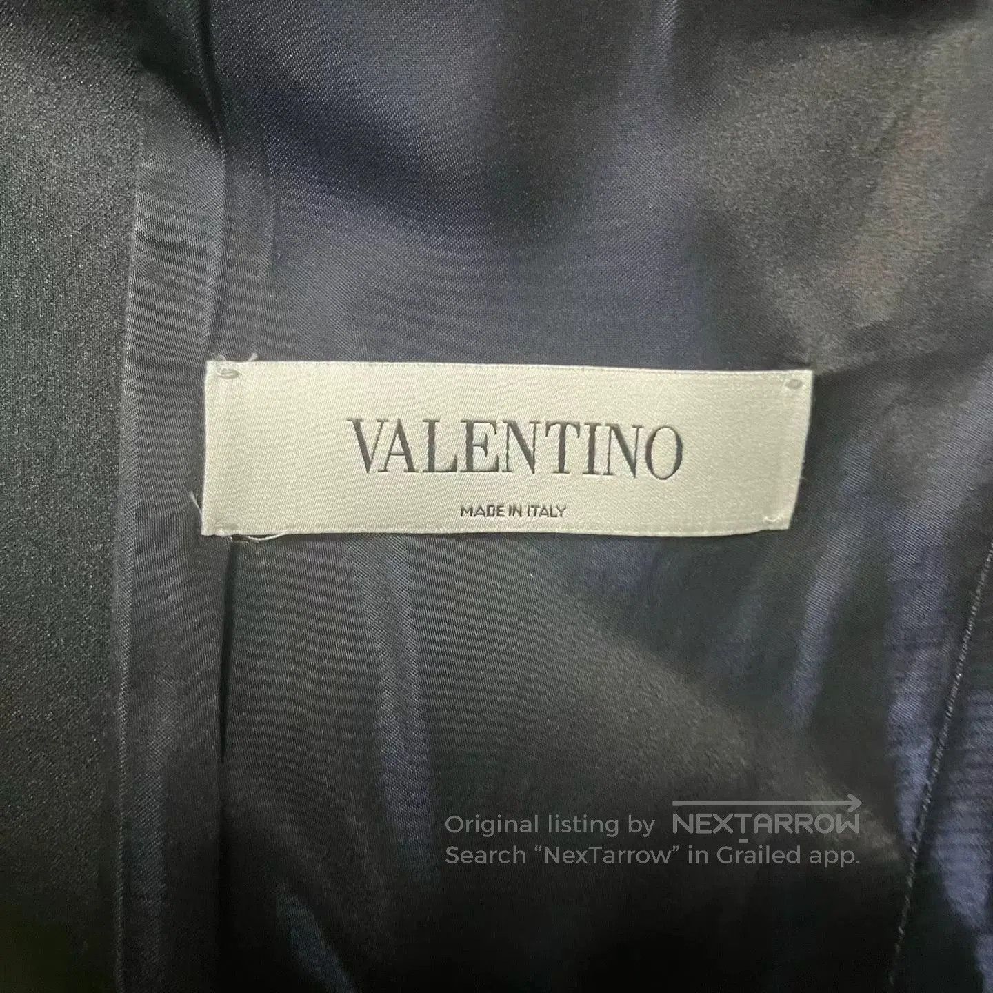 Valentino Valentino Black Formal Suit Jacket. Size US M / EU 48-50 / 2 - 5 Thumbnail