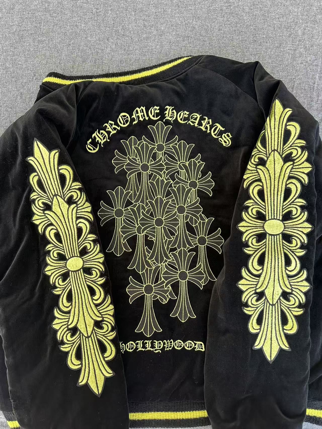 Chrome Hearts Chrome Hearts Matty boy Boomber Size US XL / EU 56 / 4 - 8 Thumbnail