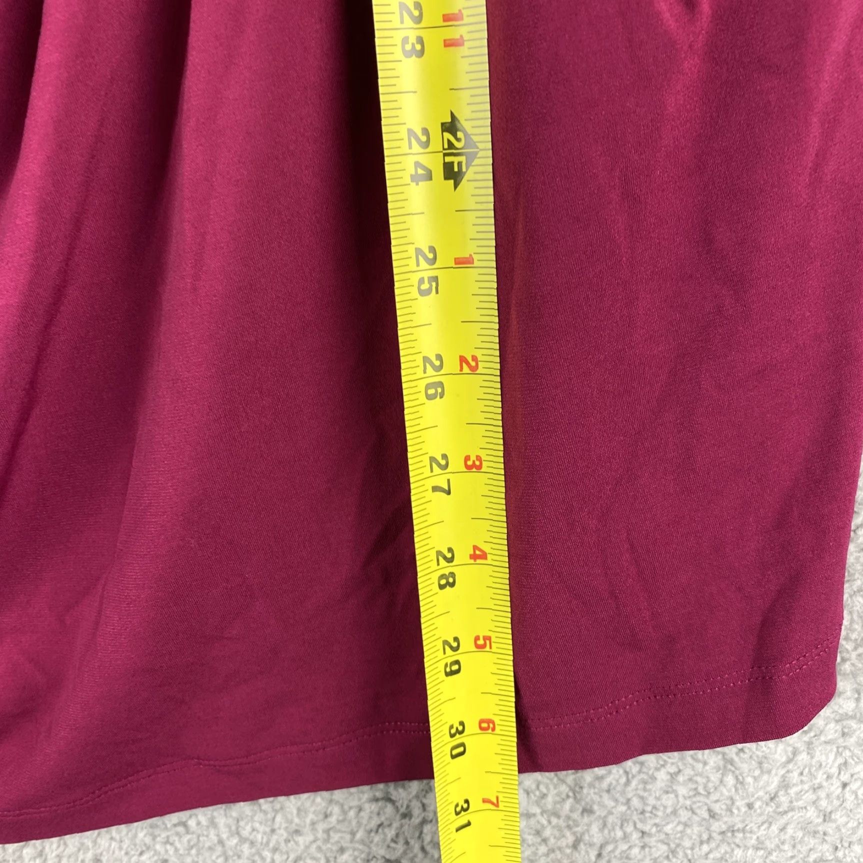 Vintage Covington Shirt Women 3XL Drape Neck Long Sleeve Plum New With Tags Plus Size Size XXL / US 16-18 / IT 52-54 - 6 Thumbnail