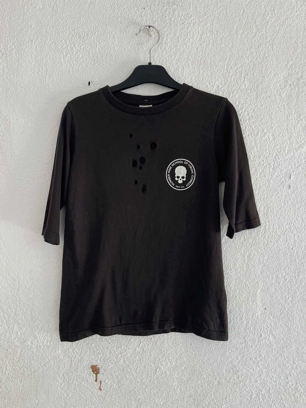 Number (N)ine OG Number Nine SOVC Bullet Holes Faded Size US S / EU 44-46 / 1 - 2 Thumbnail