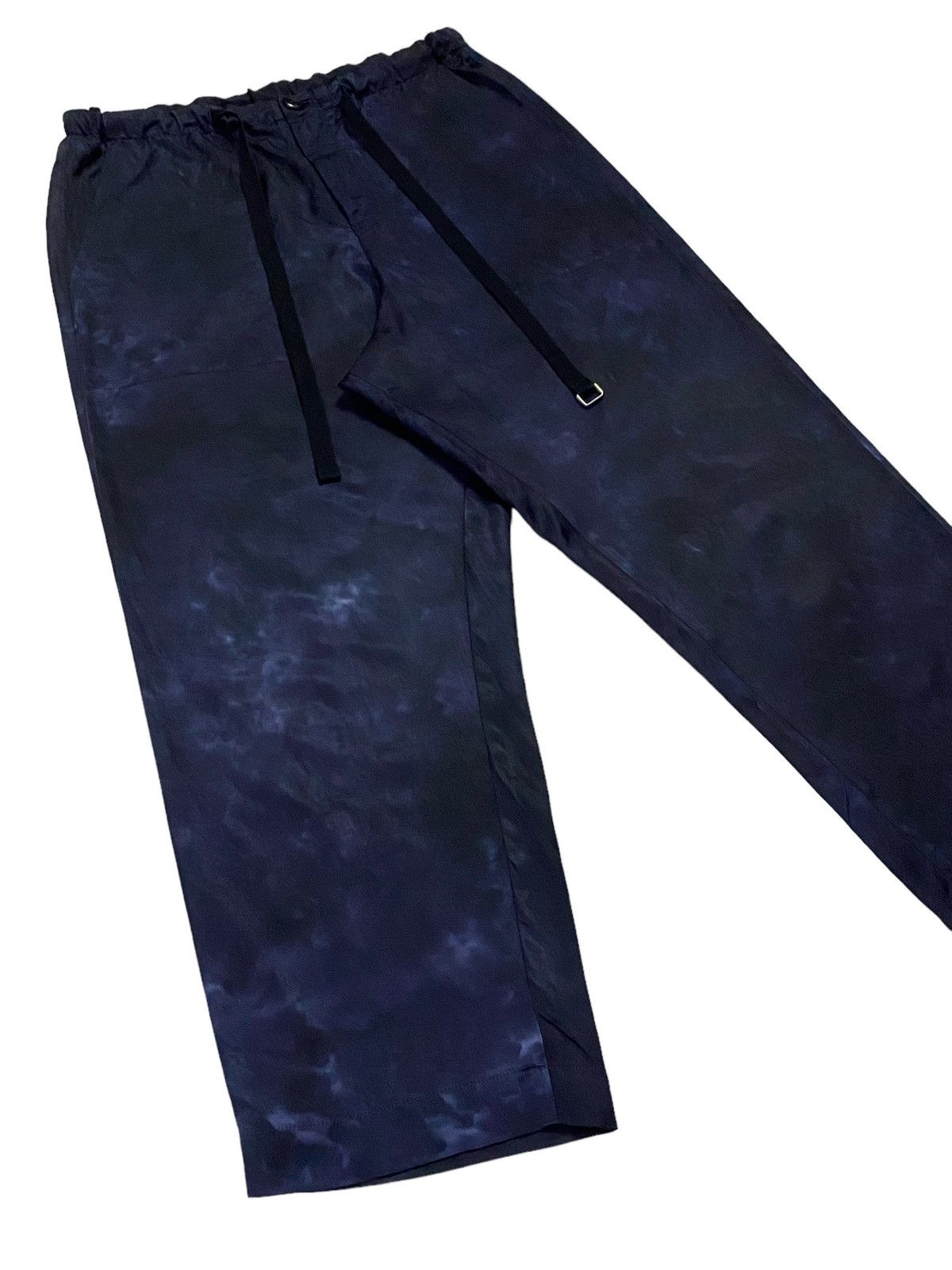 Yohji Yamamoto Yohji Yamamoto Uneven Dyeing Belted Trousers Pants Size 30" / US 8 / IT 44 - 21 Thumbnail