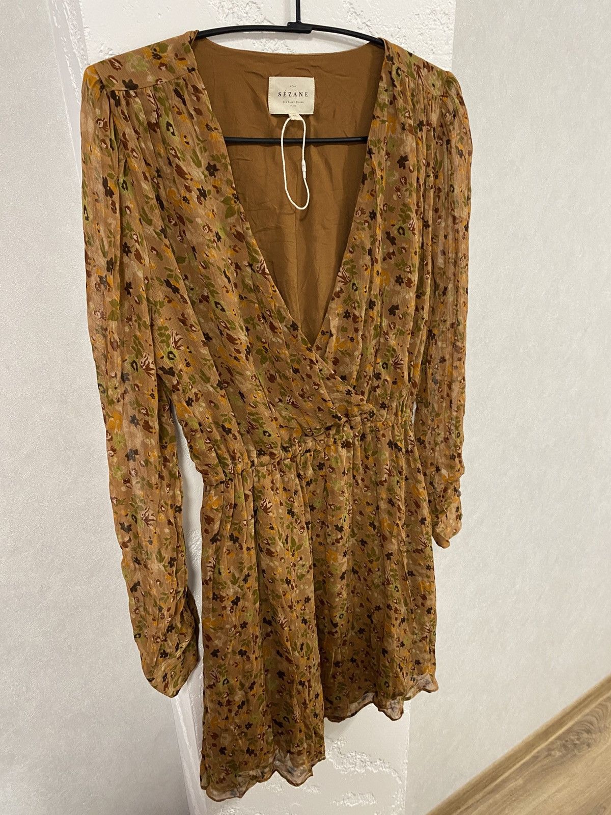 Sezane Sezane Barbara Dress Size: 36 New Without Tags Size XS / US 0-2 / IT 36-38 - 3 Thumbnail