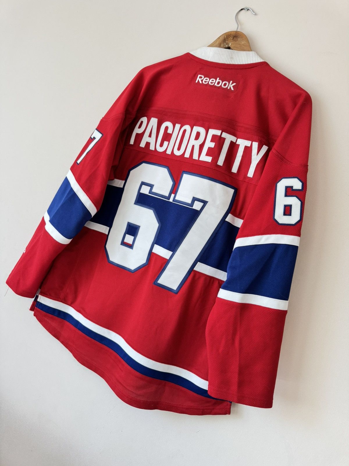 Reebok Pacioretty #67 Montreal Canadiens NHL Jersey Ice Shirt Kit Size US M / EU 48-50 / 2 - 5 Thumbnail