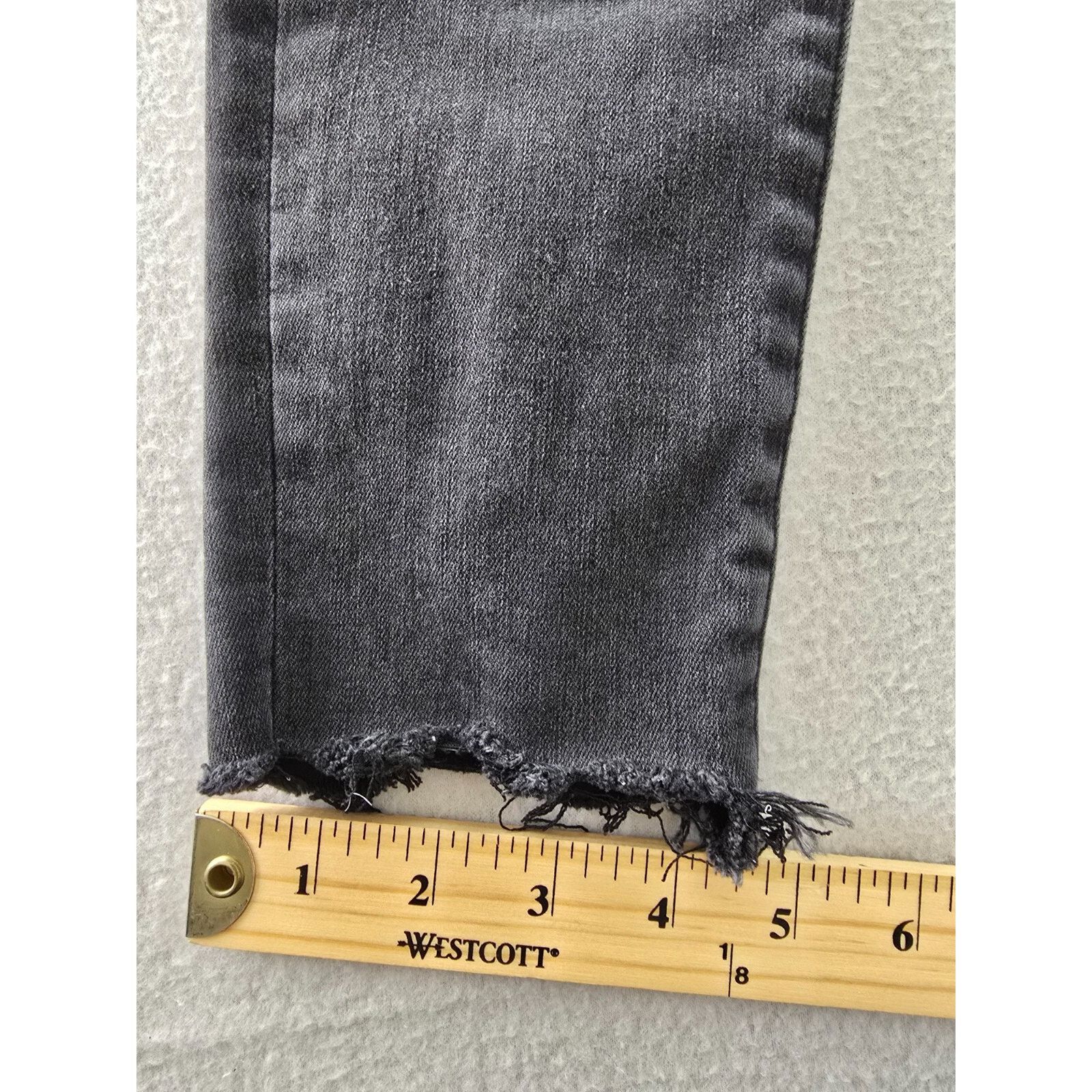 Abercrombie & Fitch Abercrombie & Fitch Skinny Jeans Womens Size 27 Black High Size 27" / US 4 / IT 40 - 5 Thumbnail