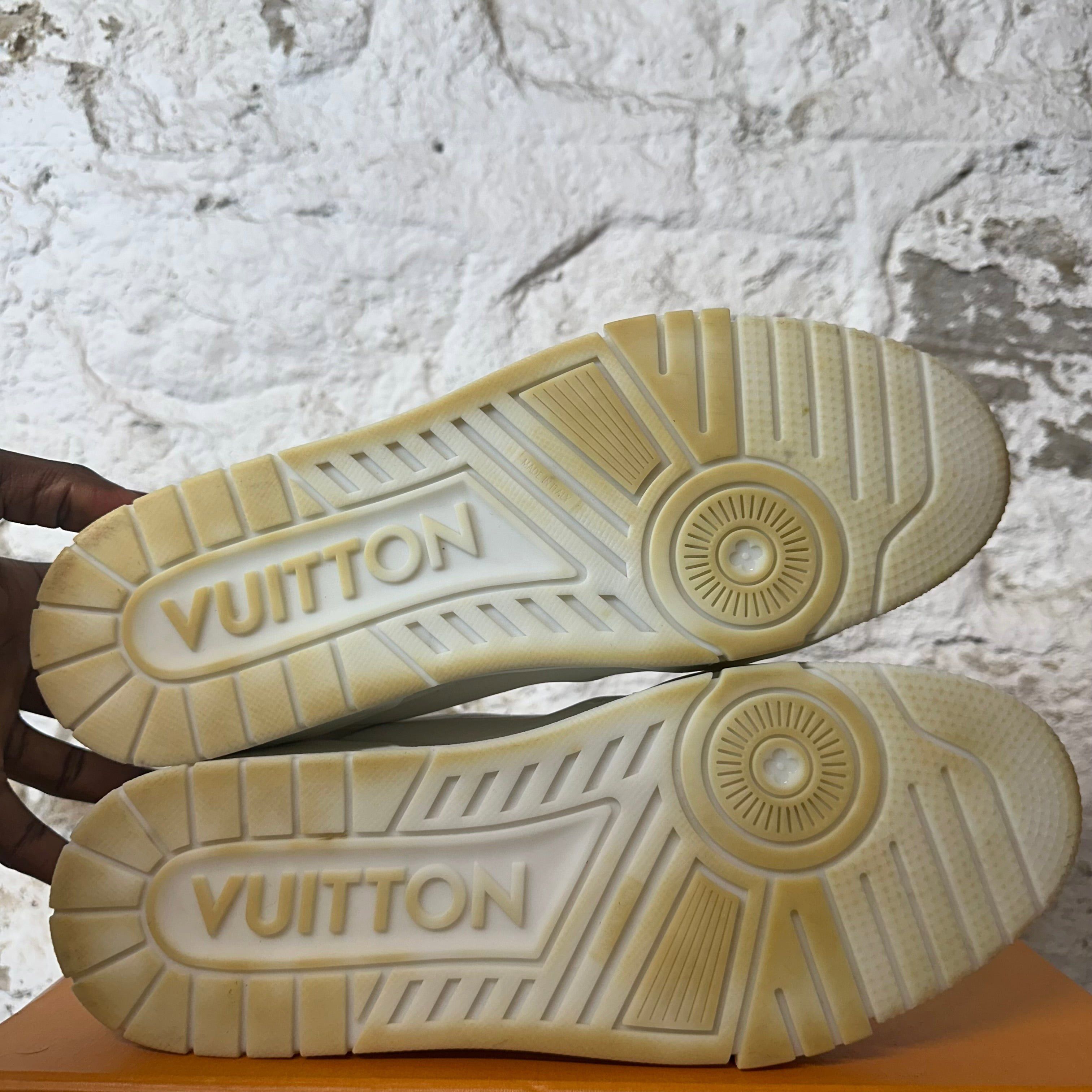 Louis Vuitton Louis Vuitton White Translucent Trainer Sneaker Sz 11.5 10LV Size US 11.5 / EU 44-45 - 6 Thumbnail
