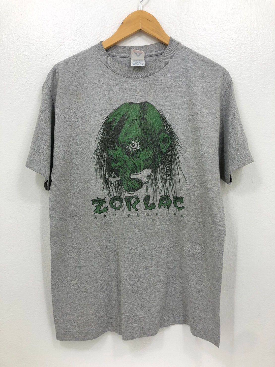 Vintage Vintage Zorlac Skateboards Pushead Craig Johnson Pro BN Size US M / EU 48-50 / 2 - 2 Thumbnail