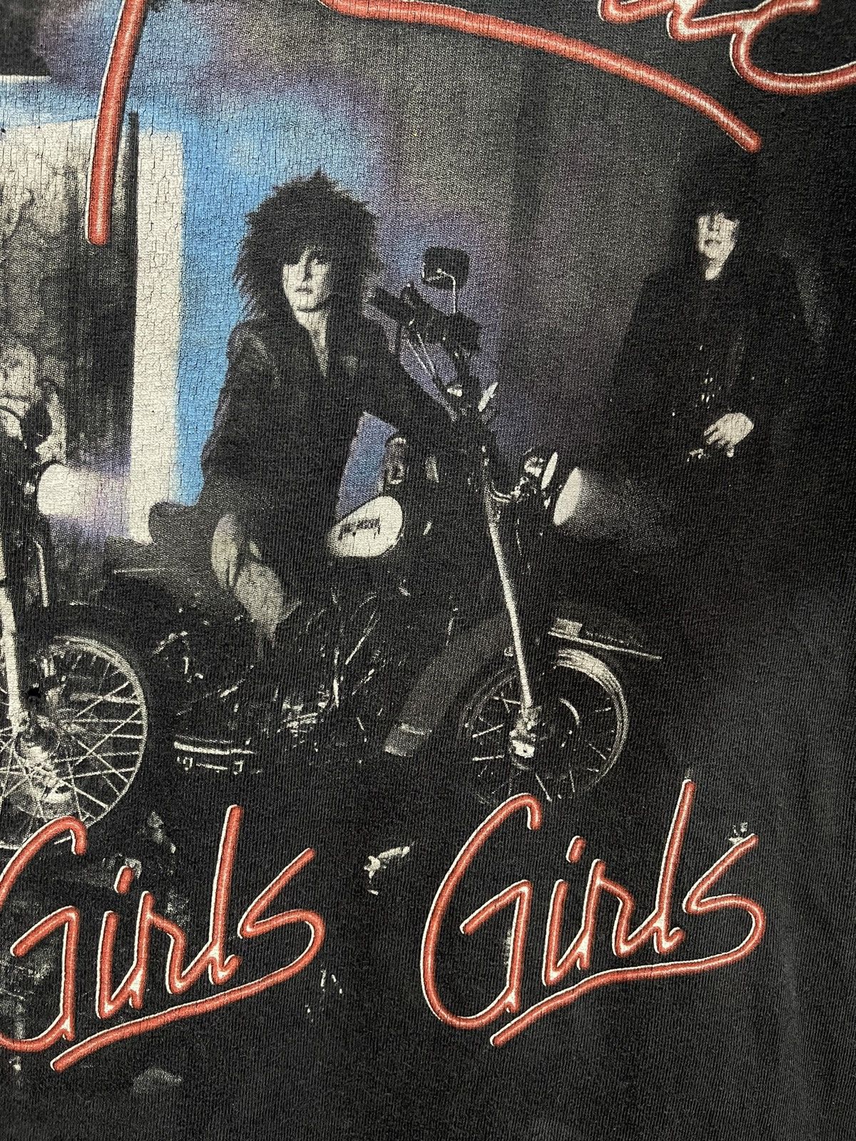 Vintage Vintage Y2K Mötley Crüe Girls, Girls, Girls,🔥🔥🔥 Size US L / EU 52-54 / 3 - 6 Thumbnail