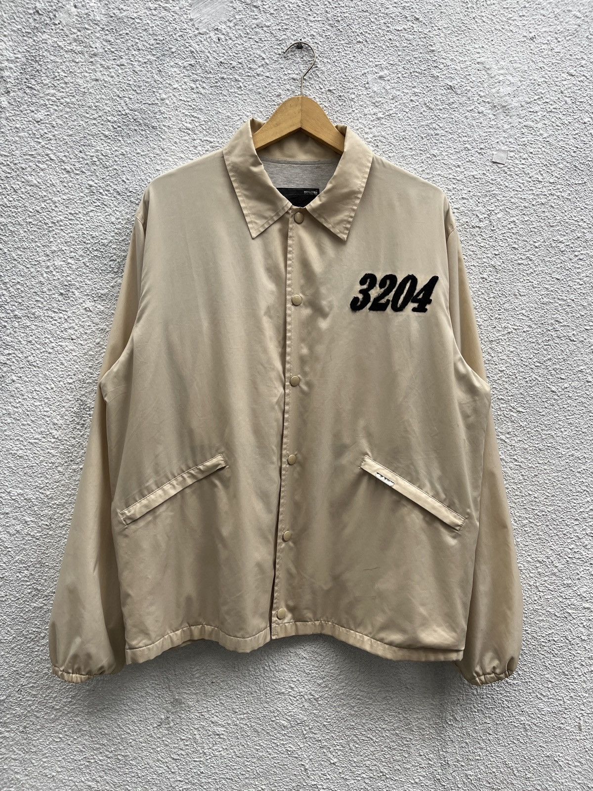 Neighborhood 00’s Vintage NBHD Embroidered Coach Jacket Size US L / EU 52-54 / 3 - 1 Thumbnail