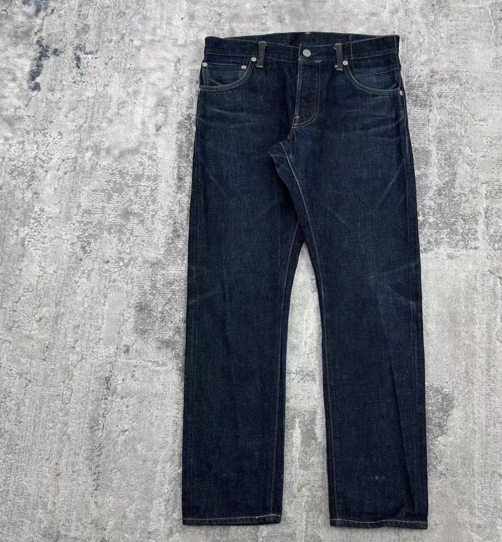 Visvim Visvim 16aw 10R Raw Denim Jeans J16 Size US 30 / EU 46 - 1 Thumbnail