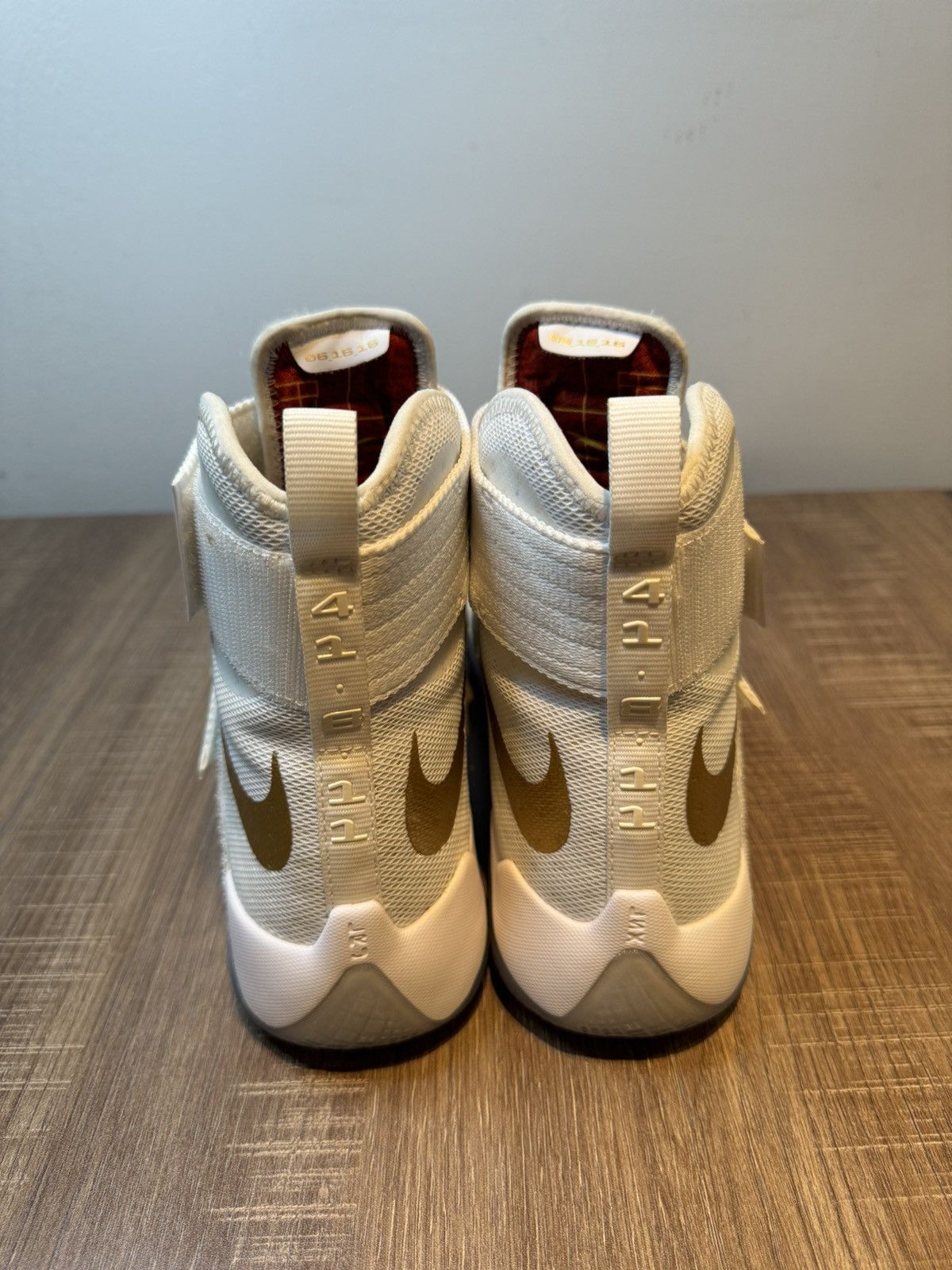 Nike Size 12 - Nike LeBron Four Wins Game 6: Unbroken Rare Size US 12 / EU 45 - 4 Thumbnail
