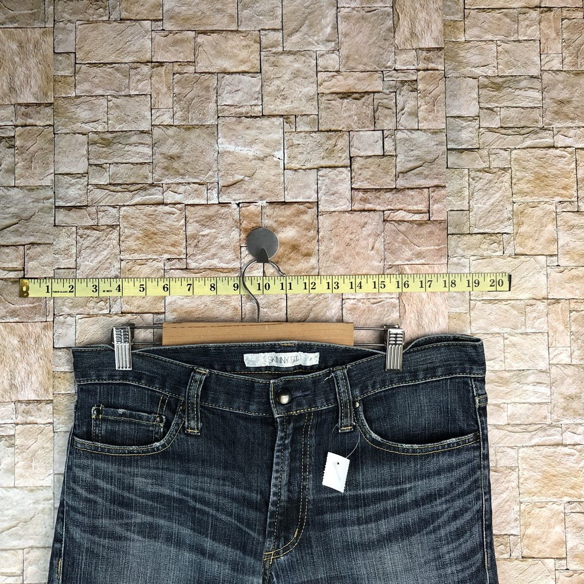 Uniqlo Uniqlo vintage Blue Denim Pants #7581 Size US 33 - 9 Thumbnail
