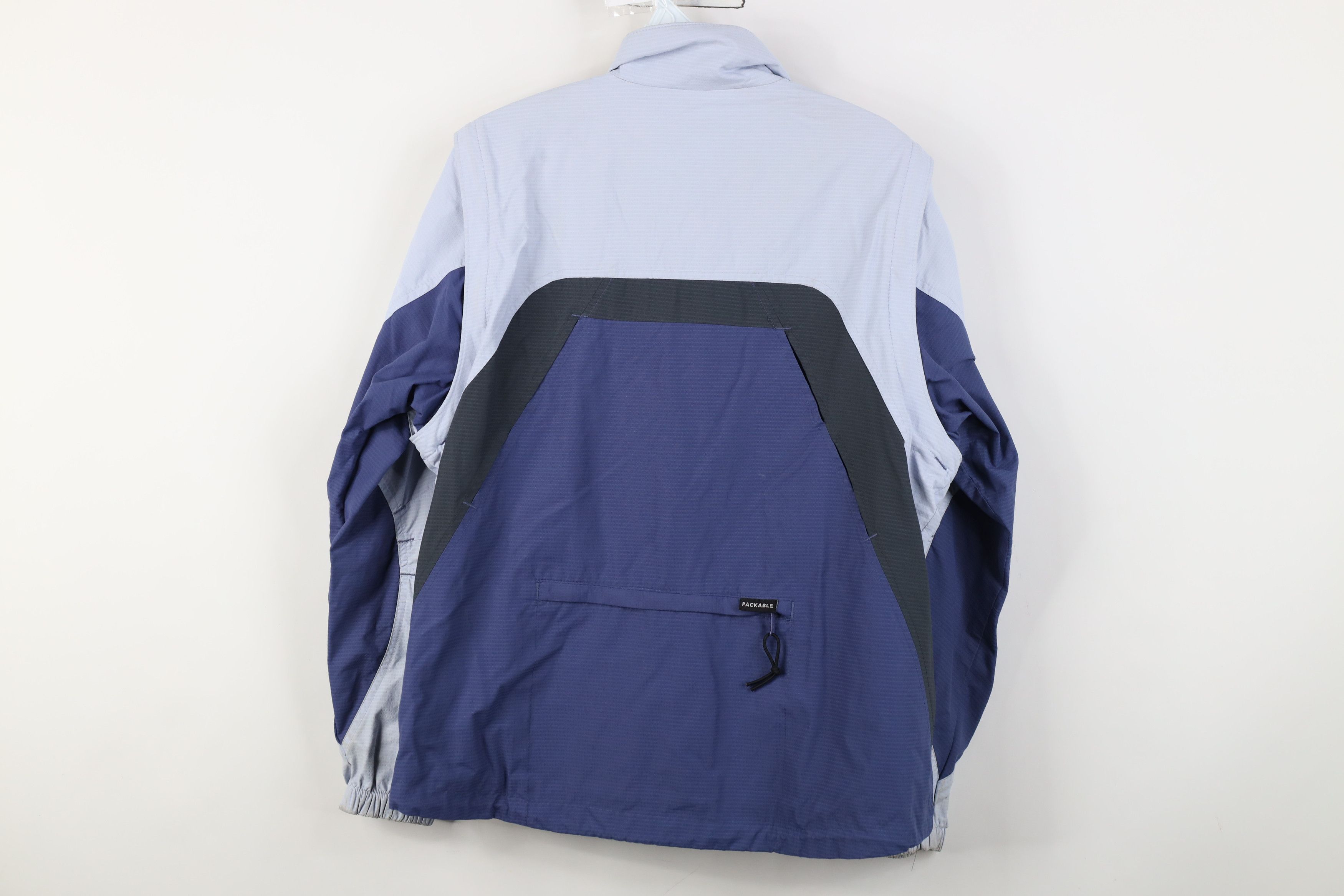 Columbia Vintage 90s Columbia Off Convertible Windbreaker Jacket Vest Size M / US 6-8 / IT 42-44 - 13 Thumbnail