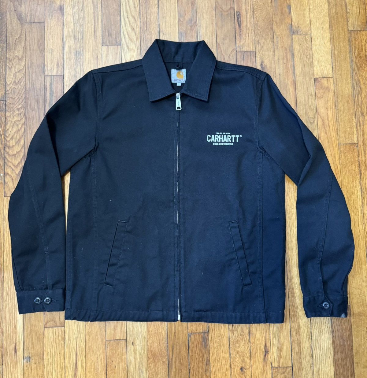 Carhartt Wip Carhartt WIP Work Jacket Size US M / EU 48-50 / 2 - 7 Thumbnail