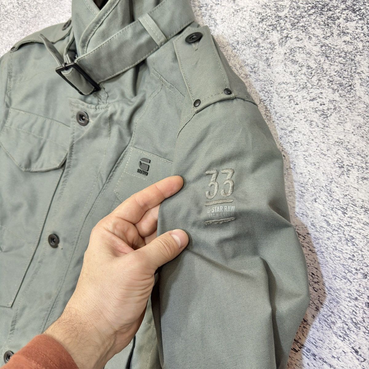G-Star G-Star Raw Fleet Bomber Jacket M size Size US M / EU 48-50 / 2 - 12 Thumbnail