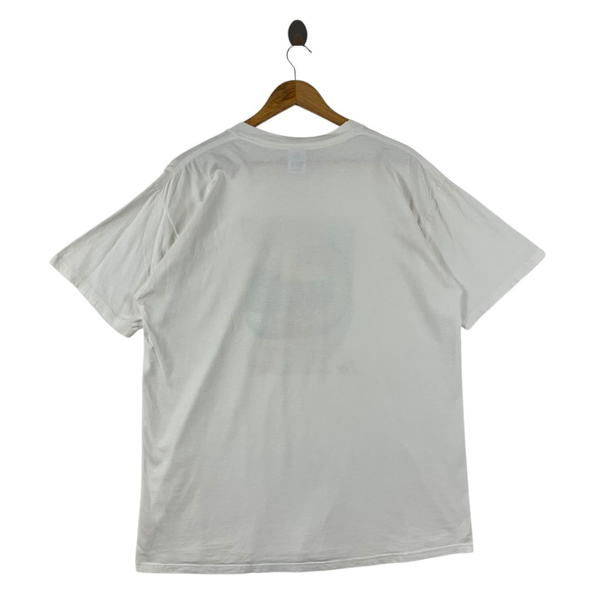 Japanese Brand × Jerzees Vintage BELL Helmet we’re taking the street back helmet tee Size US XL / EU 56 / 4 - 4 Thumbnail