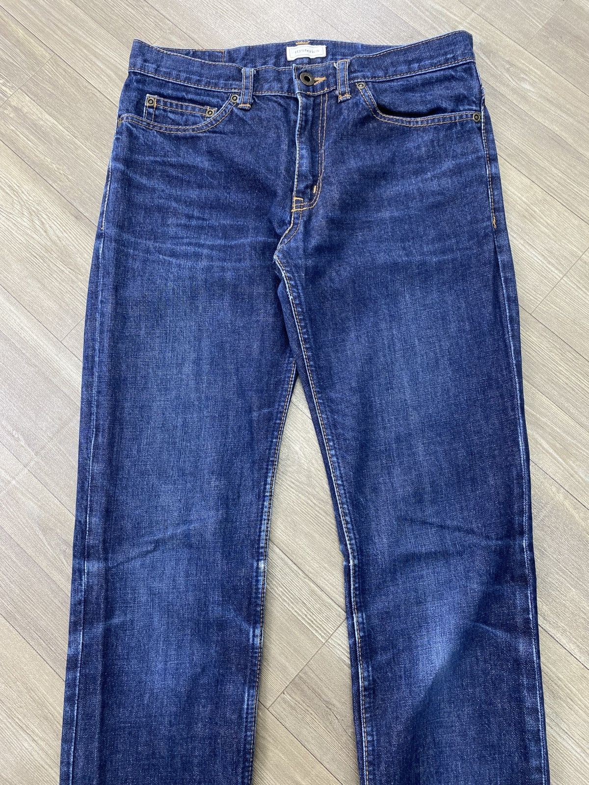 Hysteric Glamour Vintage Hysteric Glamour Japan Slim Straight Blue Jeans Size US 28 / EU 44 - 2 Thumbnail