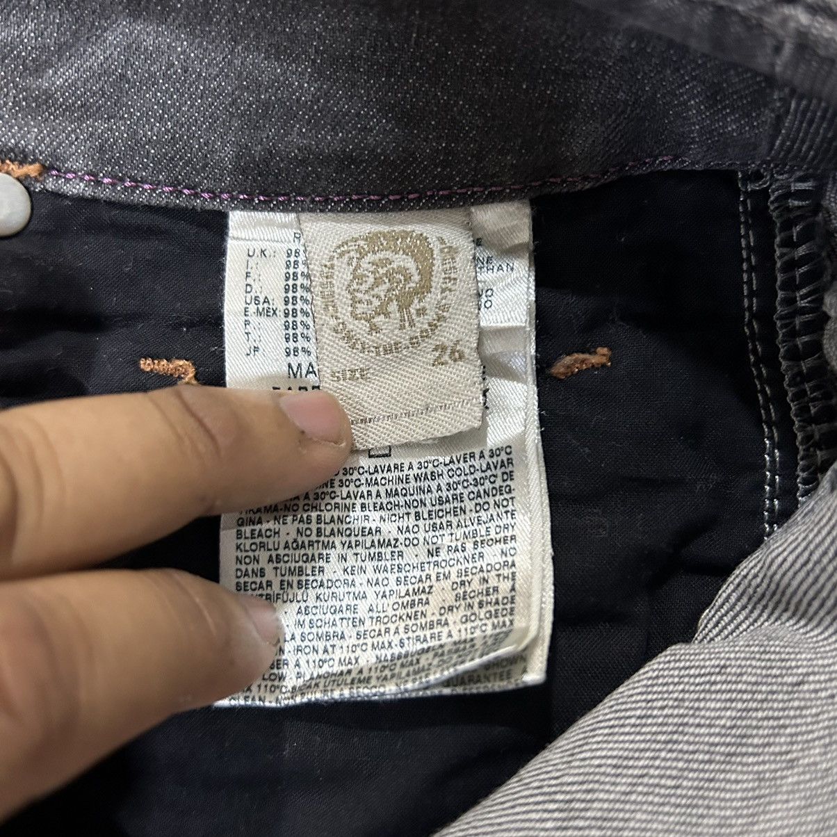 Diesel Vintage Diesel Grupee Super Slim Low Waist Jeans Size US 28 / EU 44 - 13 Thumbnail