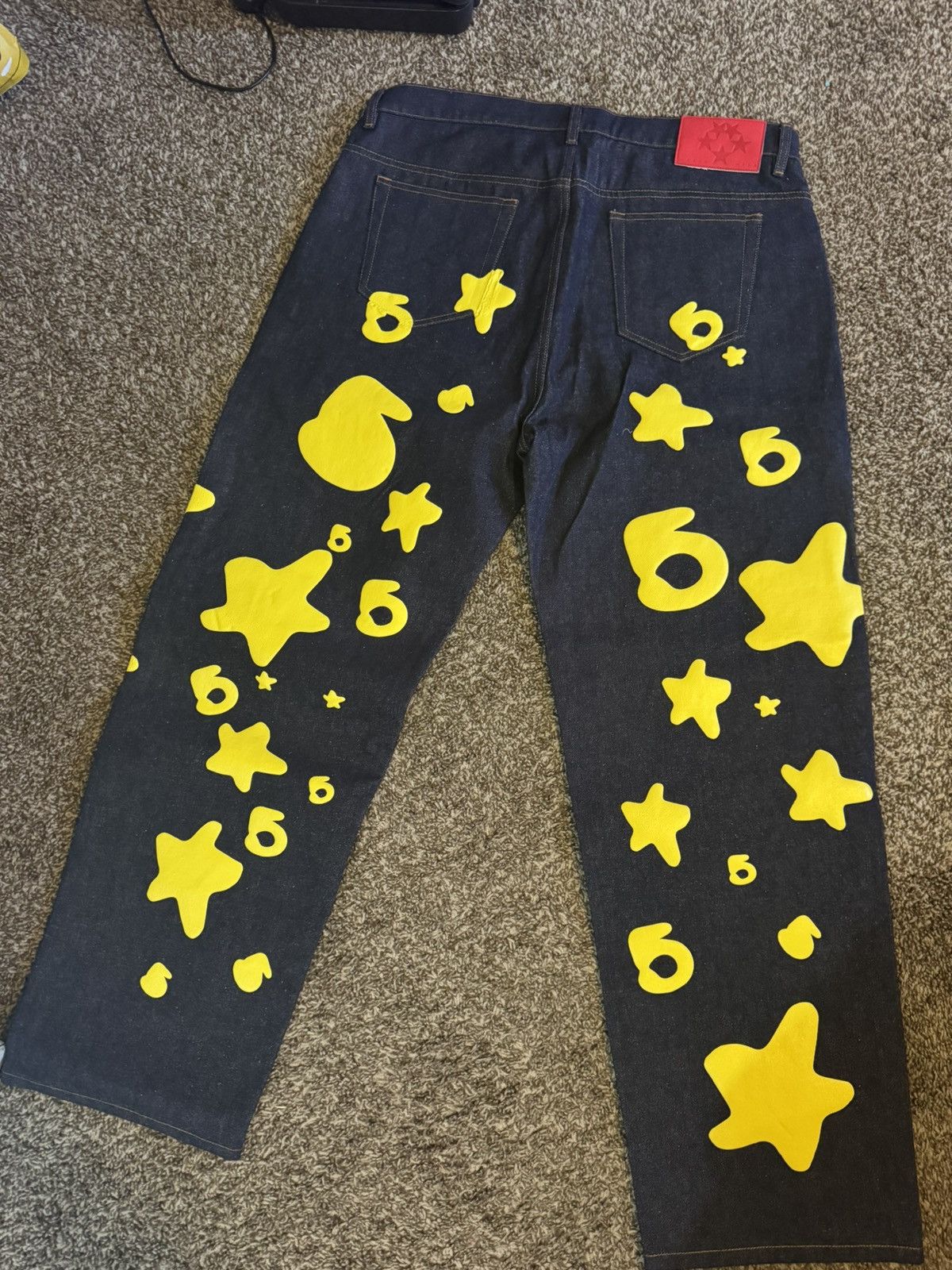 Sp5der Sp5der denim jeans baggy Size US 36 / EU 52 - 3 Thumbnail