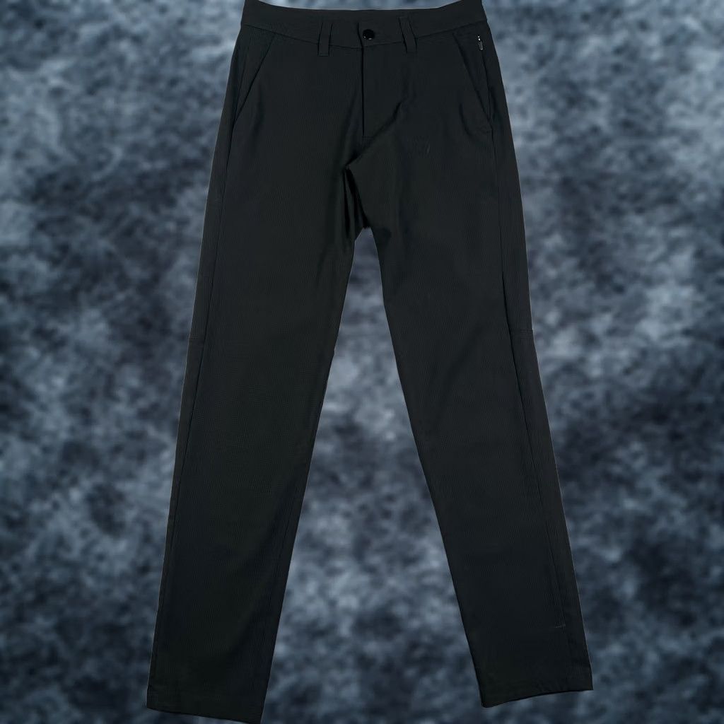 Lululemon Lululemon Commission Pants Mens 28x30 Black Slim Fit Ventlight Stretch M5952S Size US 28 / EU 44 - 1 Thumbnail