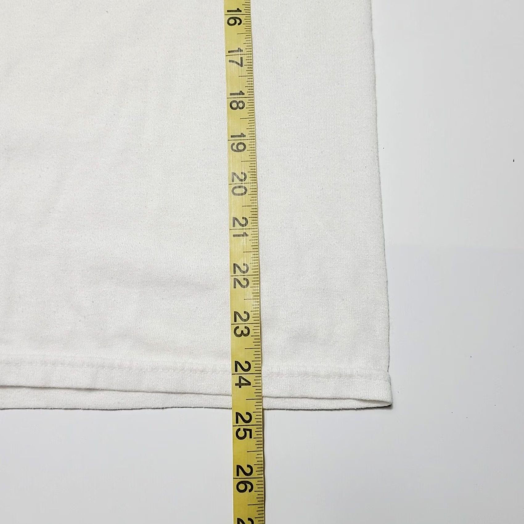 Jerzees VINTAGE Writers Have Endless Possibilities Shirt Men’s Medium White Calvin College T-Shirt Crew Neck Short Sleeve Logo Solid College Theme Mens M Size US M / EU 48-50 / 2 - 5 Thumbnail