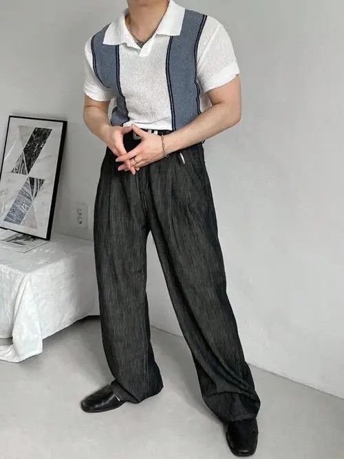 Jean VINTAGE Y2K RETRO 90s denim jeans Size US 30 / EU 46 - 2 Thumbnail