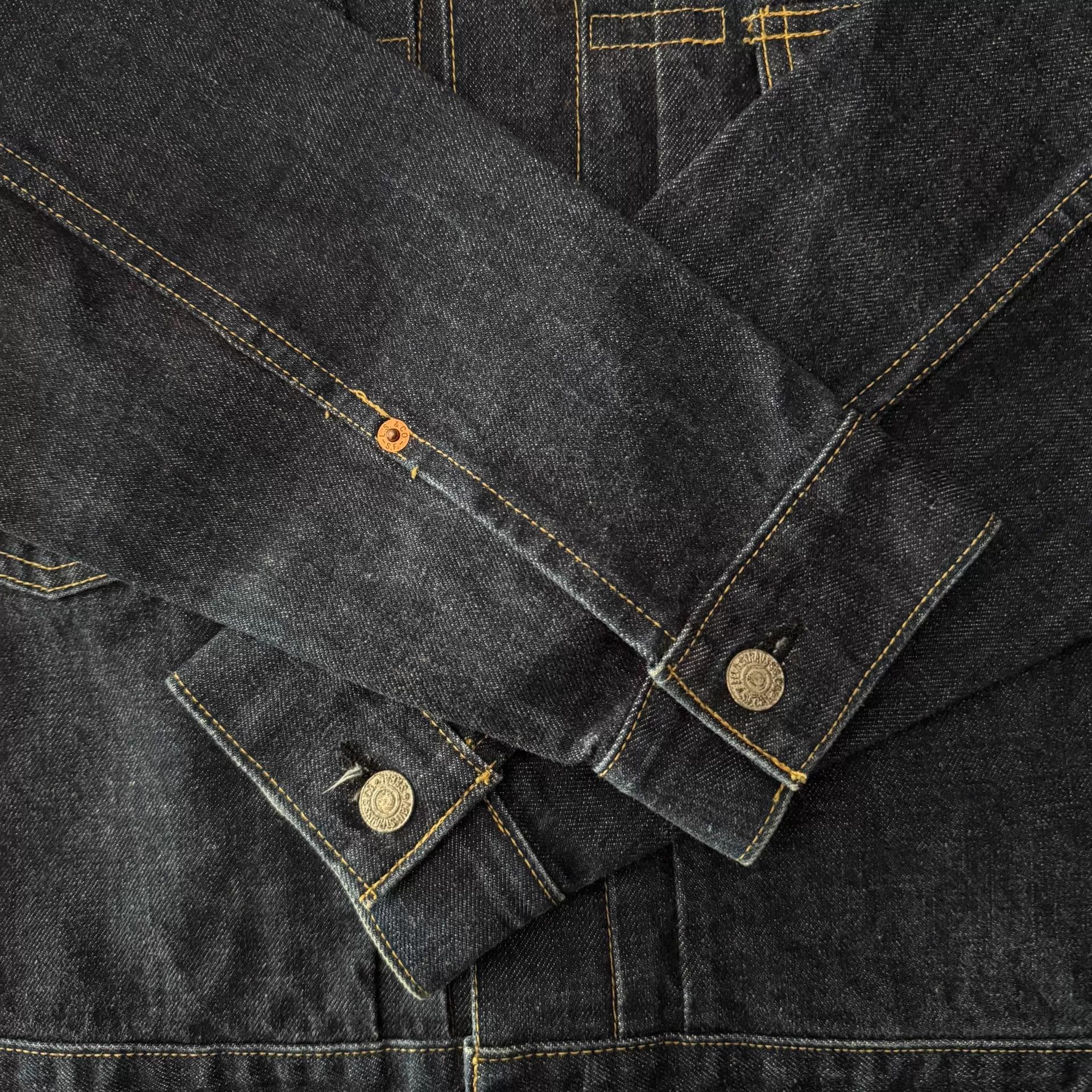 Levi's Levi's LVC 507 Type 2 Denim Jacket Japan J02 1995 40 Size US M / EU 48-50 / 2 - 6 Thumbnail